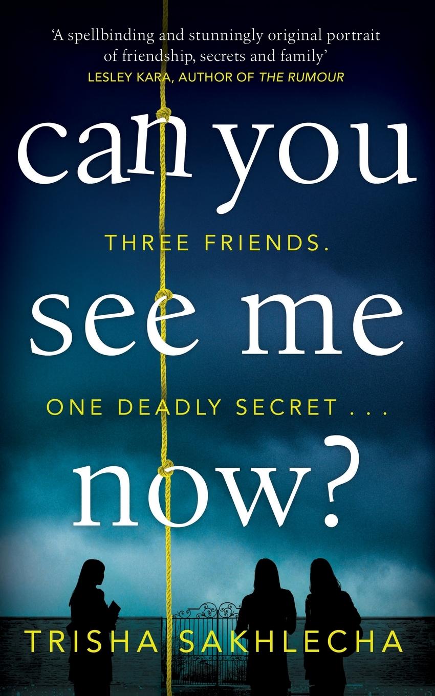 Vorderes Coverbild Can You See Me Now?