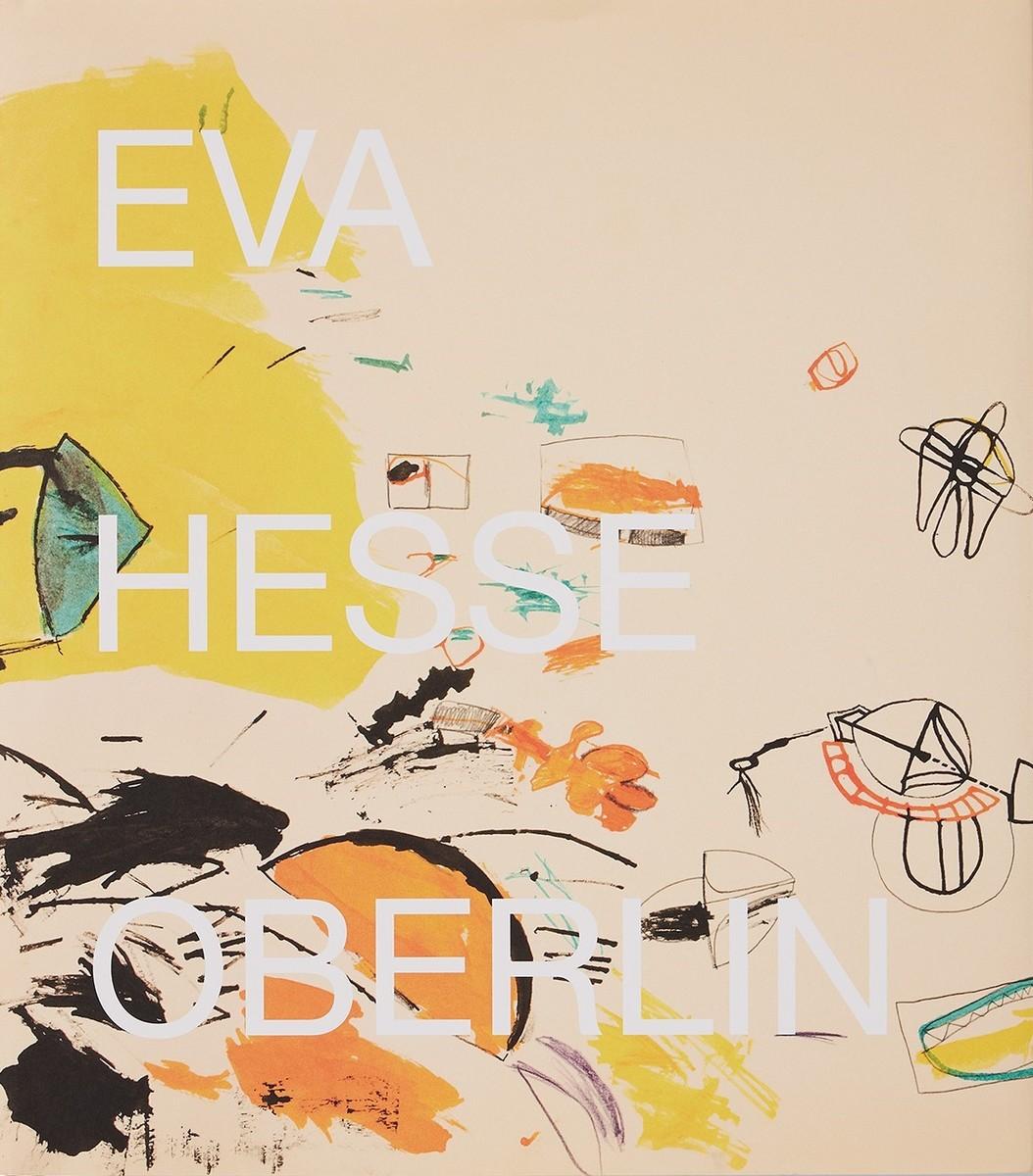 Vorderes Coverbild Eva Hesse: Drawings in the collection of the Allen Memorial Art Museum Oberlin College<BR>