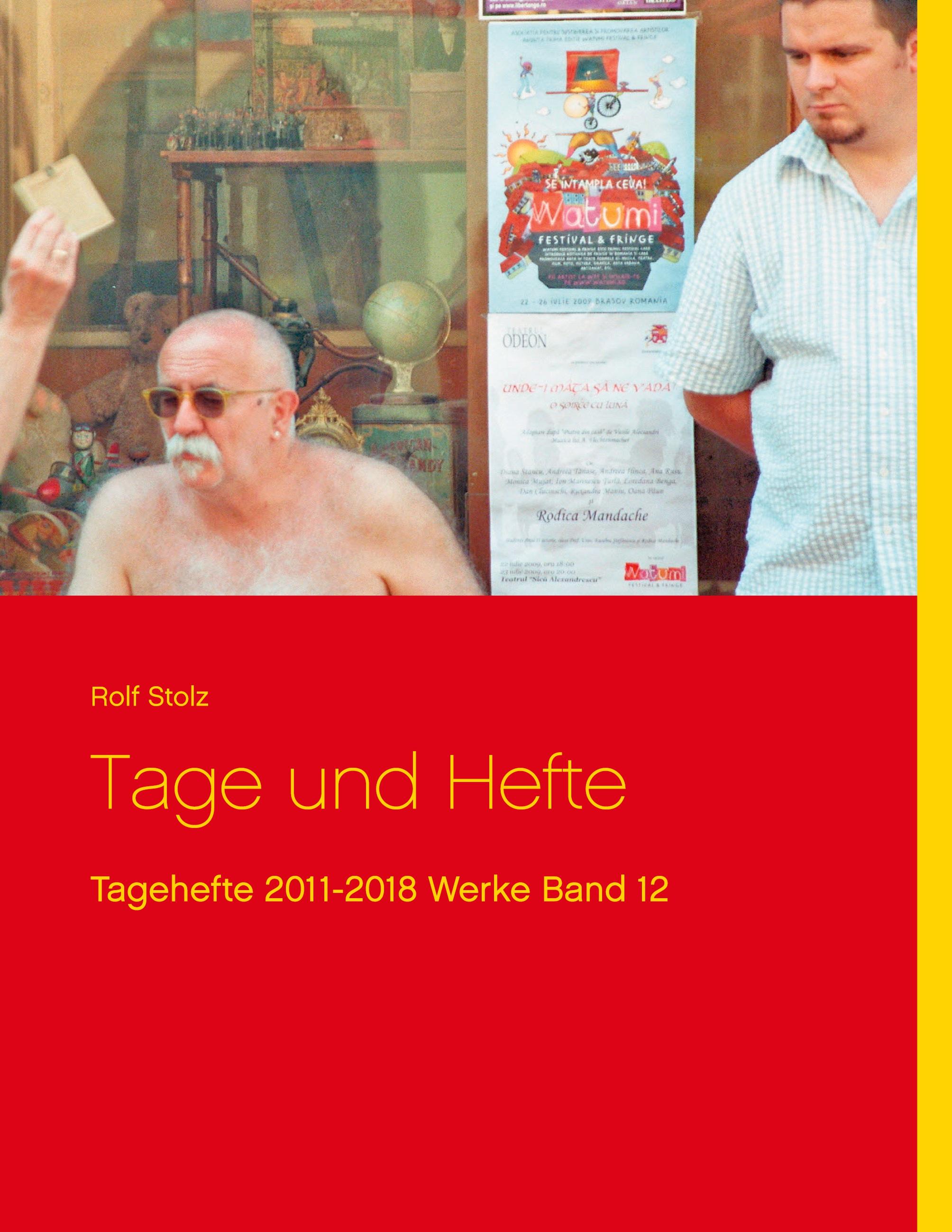 Vorderes Coverbild Tage und Hefte