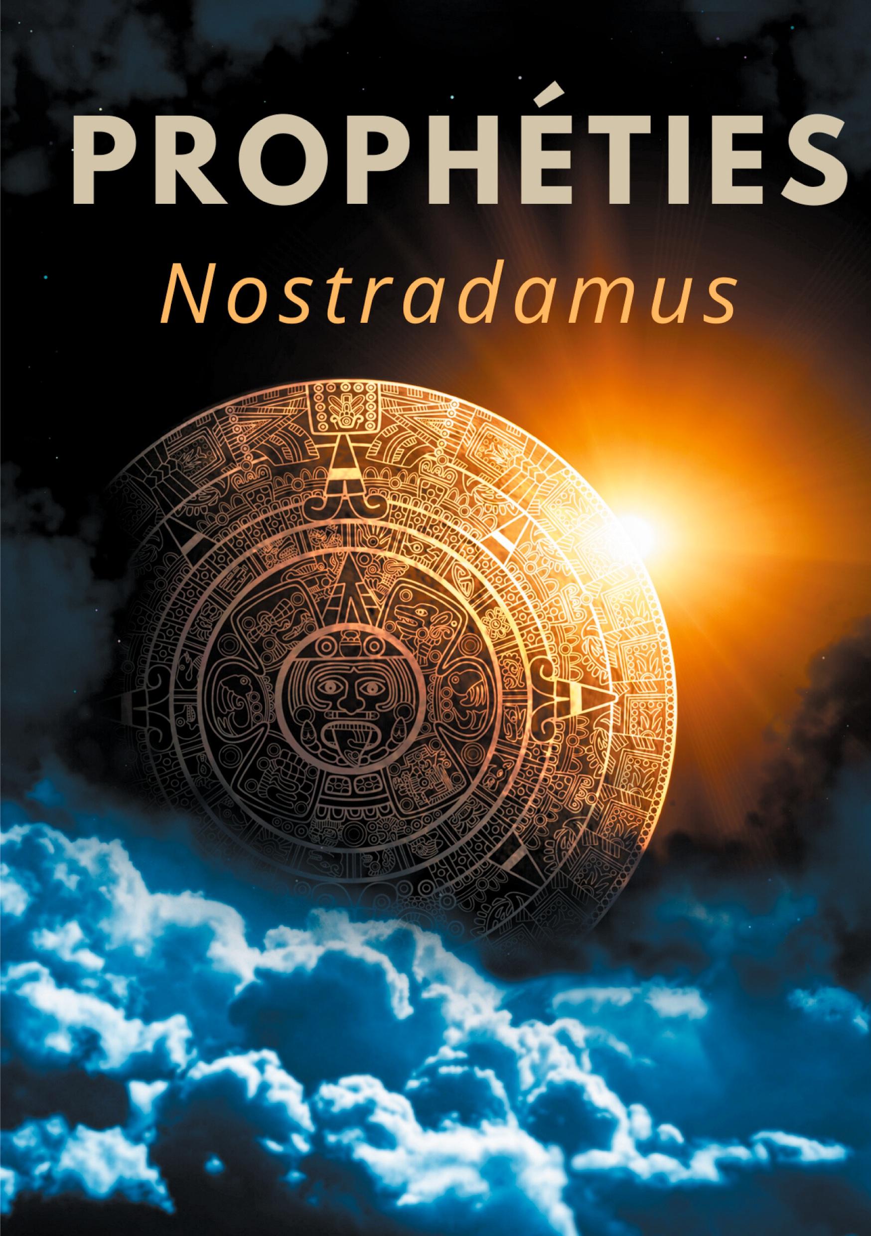 Vorderes Coverbild Prophéties