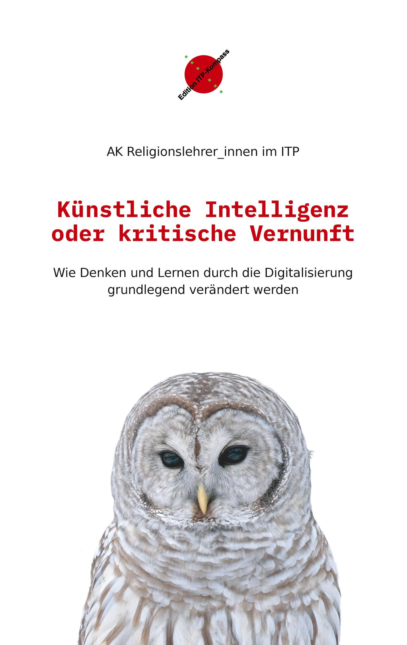 Vorderes Coverbild Künstliche Intelligenz oder kritische Vernunft