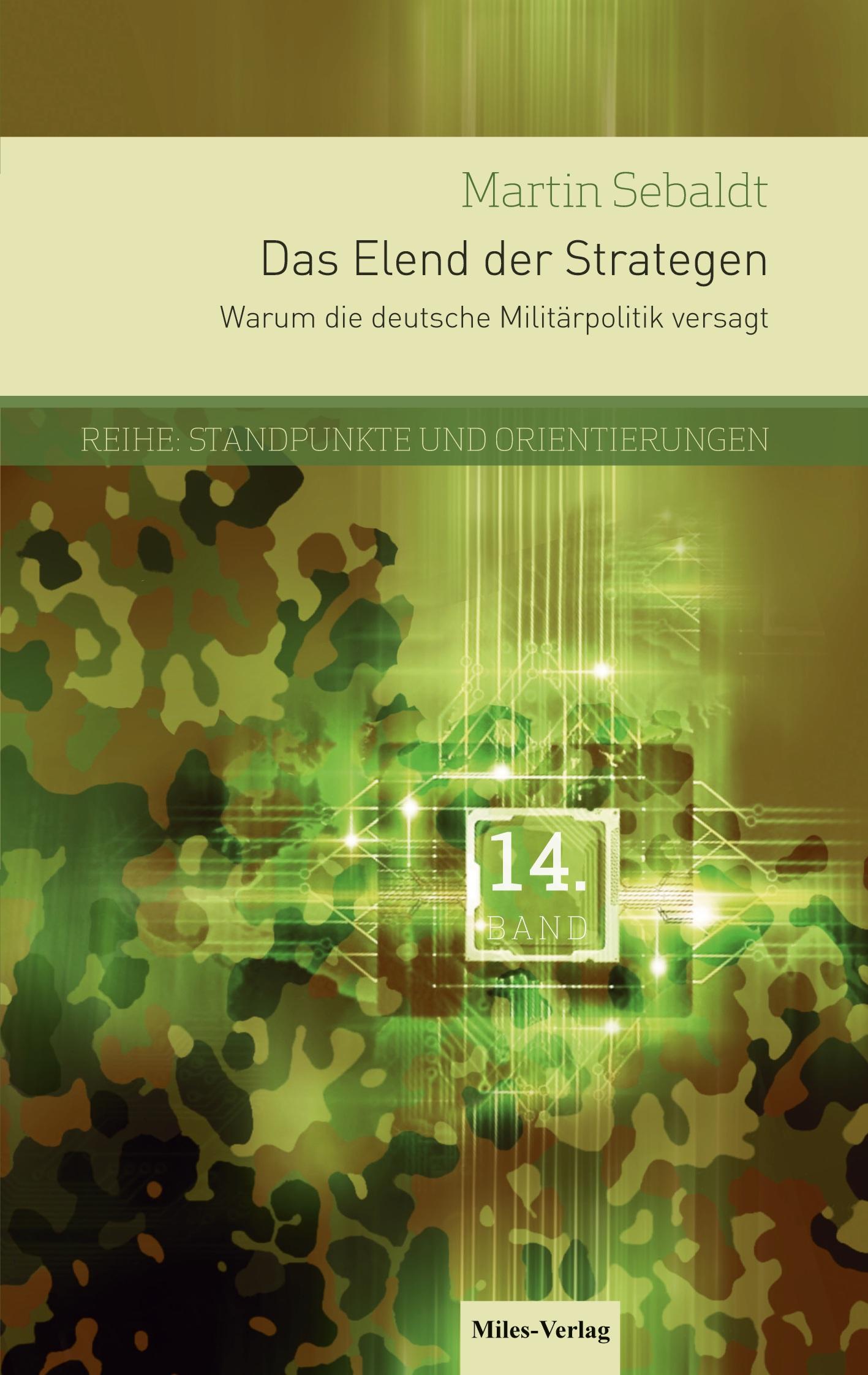 Vorderes Coverbild Das Elend der Strategen