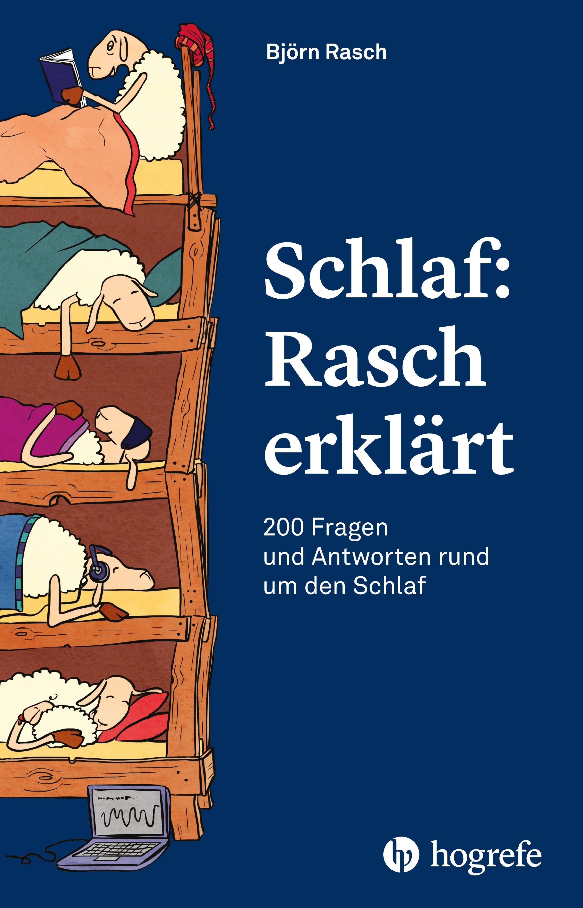 Vorderes Coverbild Schlaf: Rasch erklärt