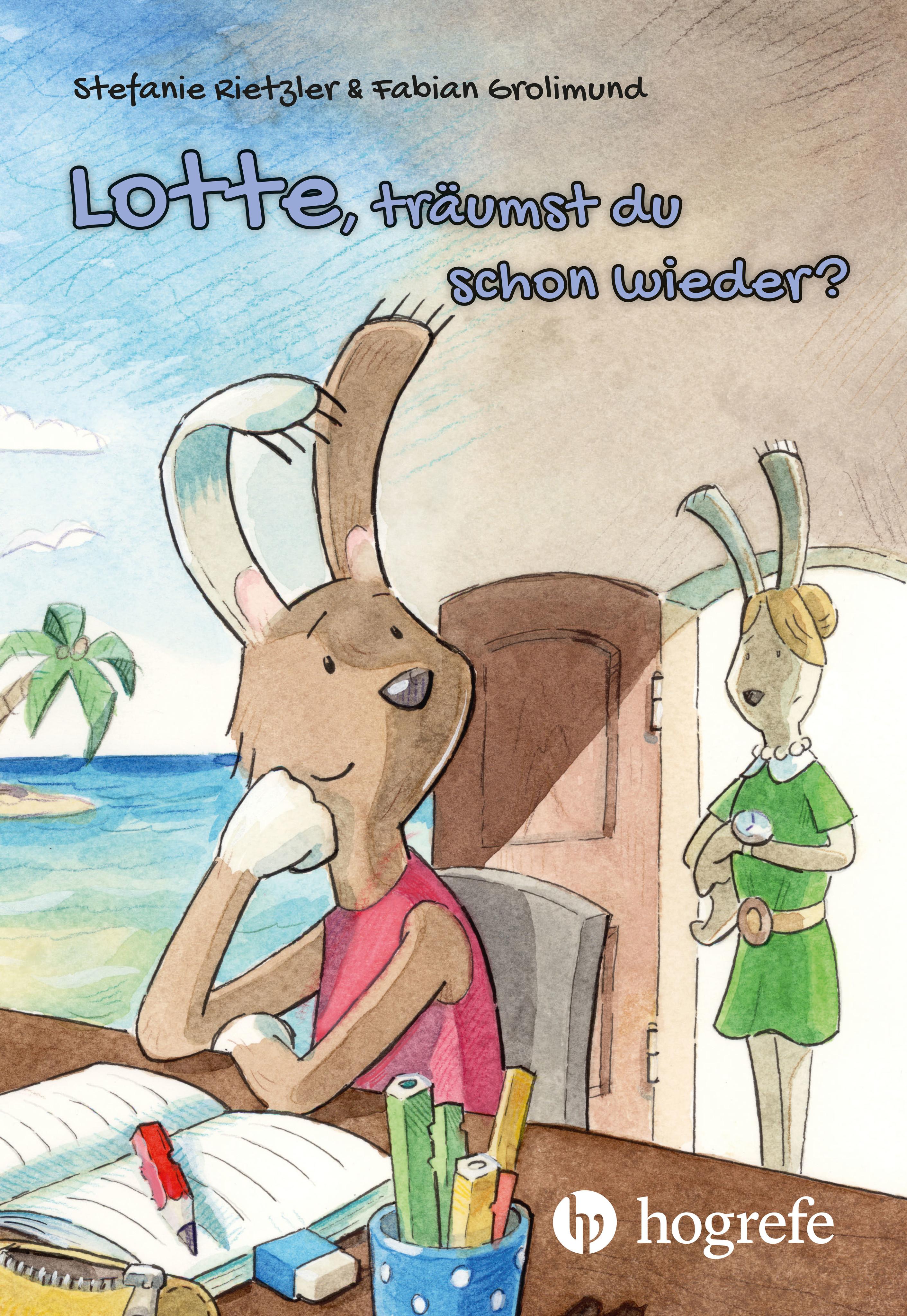 Vorderes Coverbild Lotte, träumst du schon wieder?