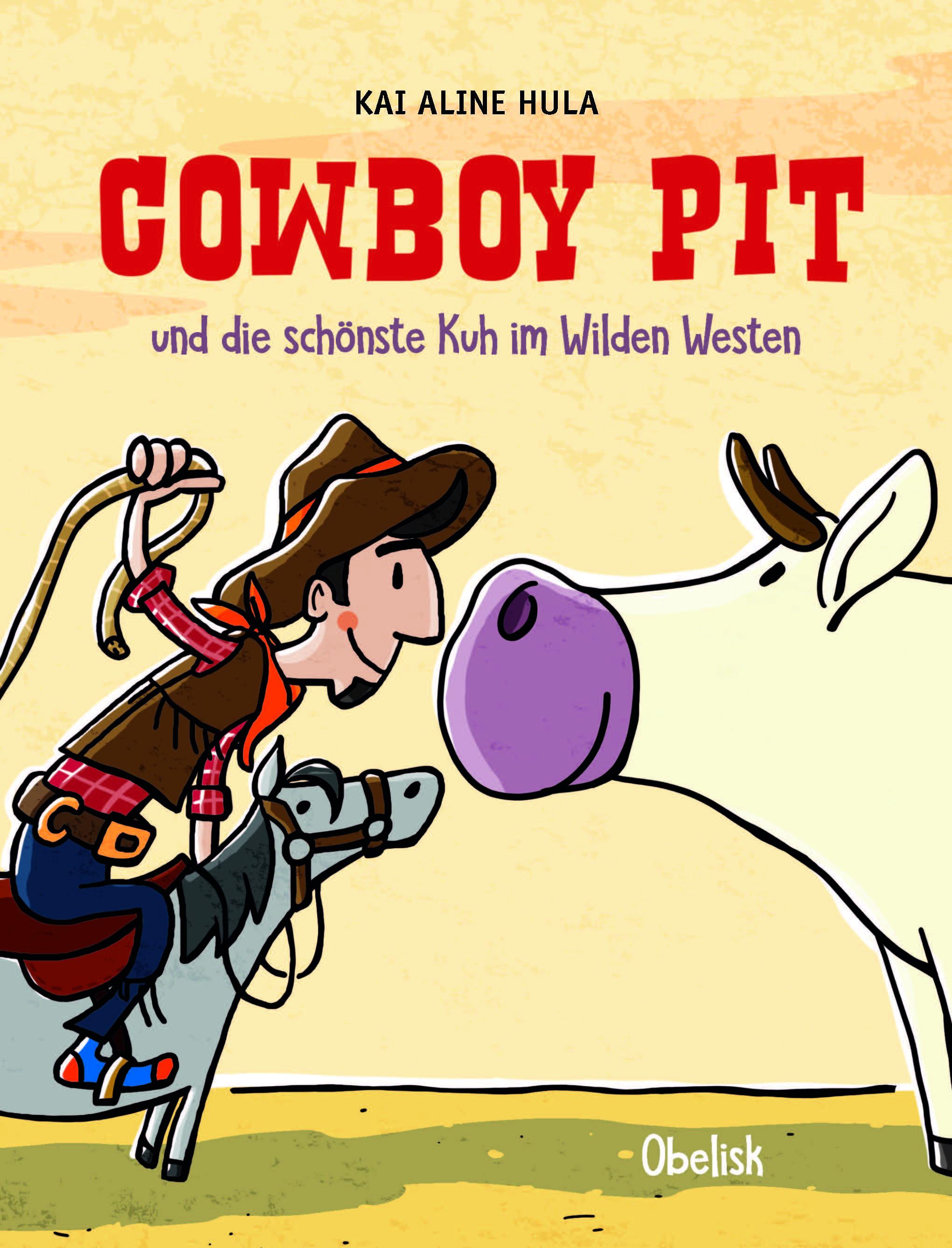 Vorderes Coverbild Cowboy Pit