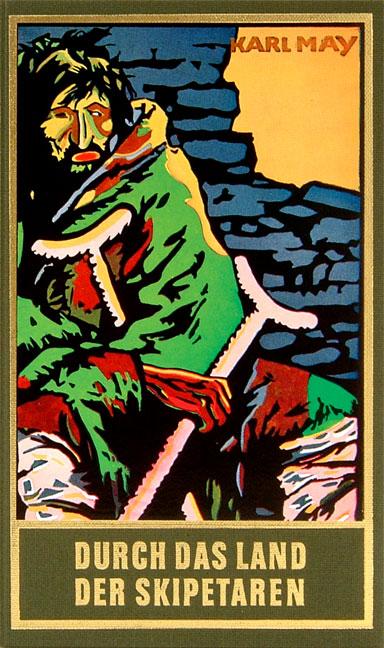 Vorderes Coverbild Durch das Land der Skipetaren