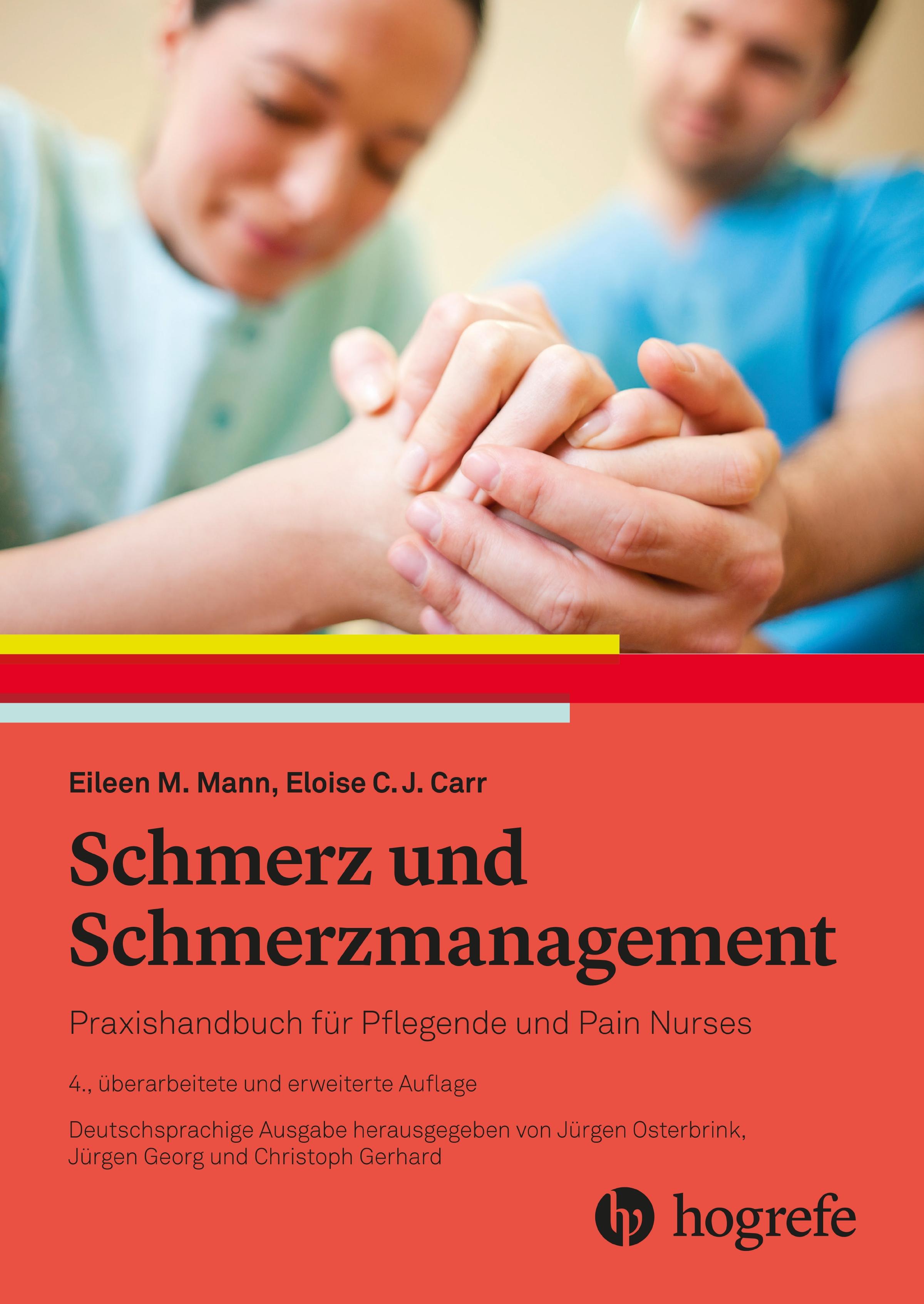 Vorderes Coverbild Schmerz und Schmerzmanagement