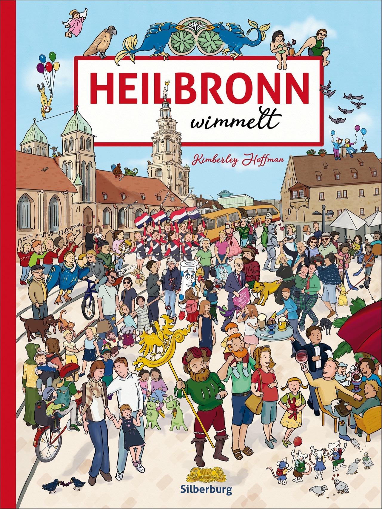 Vorderes Coverbild Heilbronn wimmelt