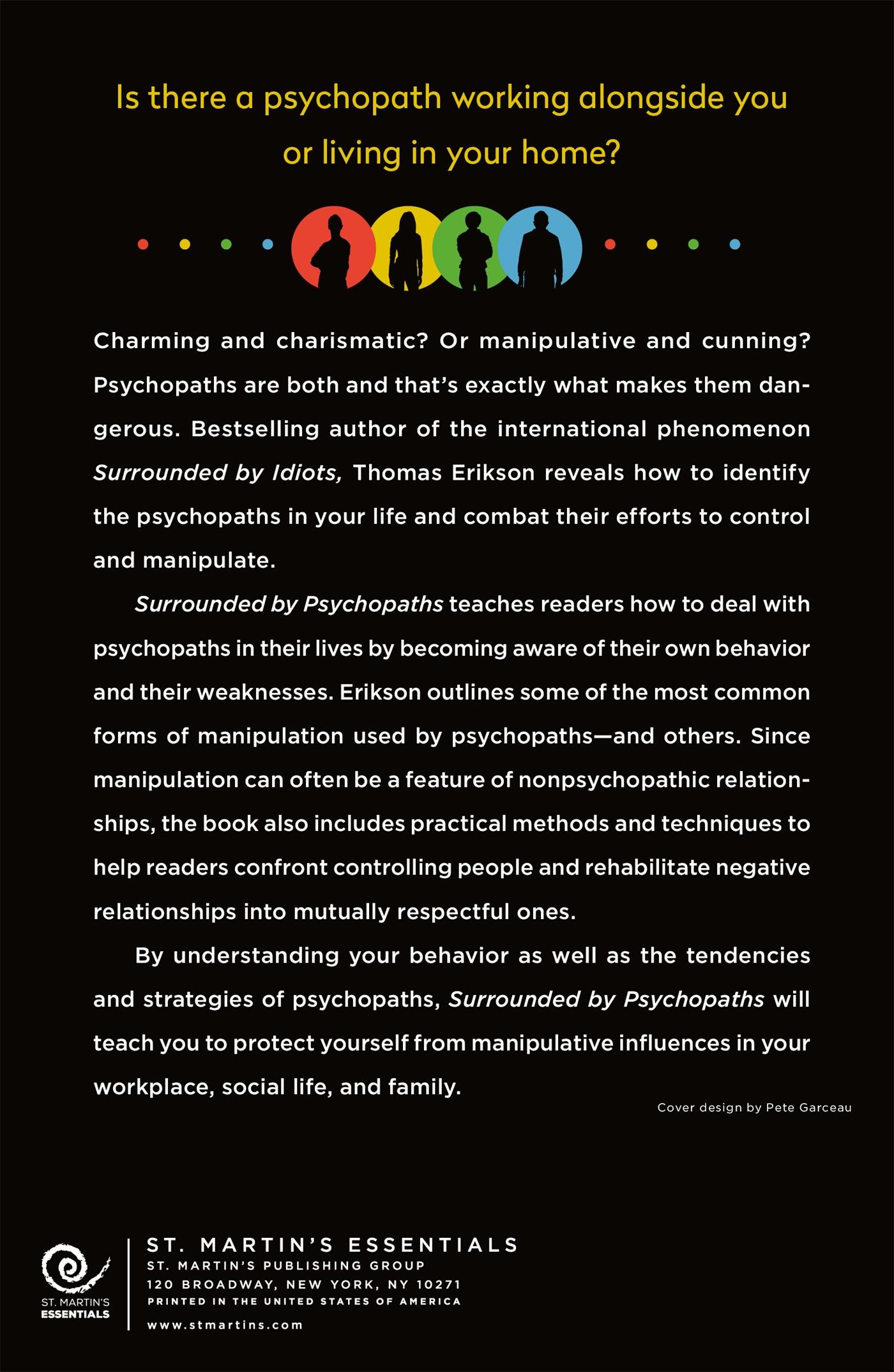 Rückseitencover Surrounded by Psychopaths