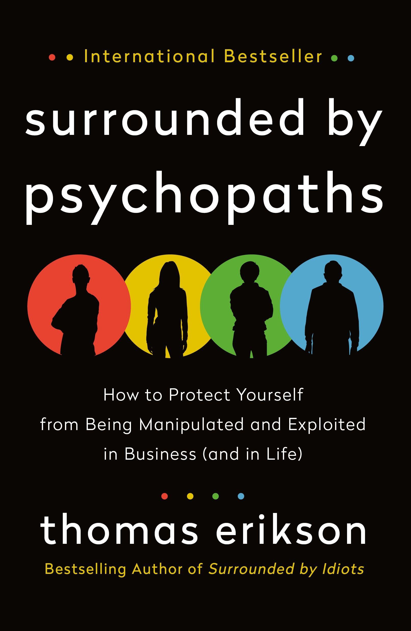 Vorderes Coverbild Surrounded by Psychopaths