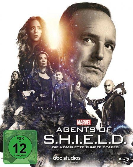 Vorderes Coverbild Agents of S.H.I.E.L.D.