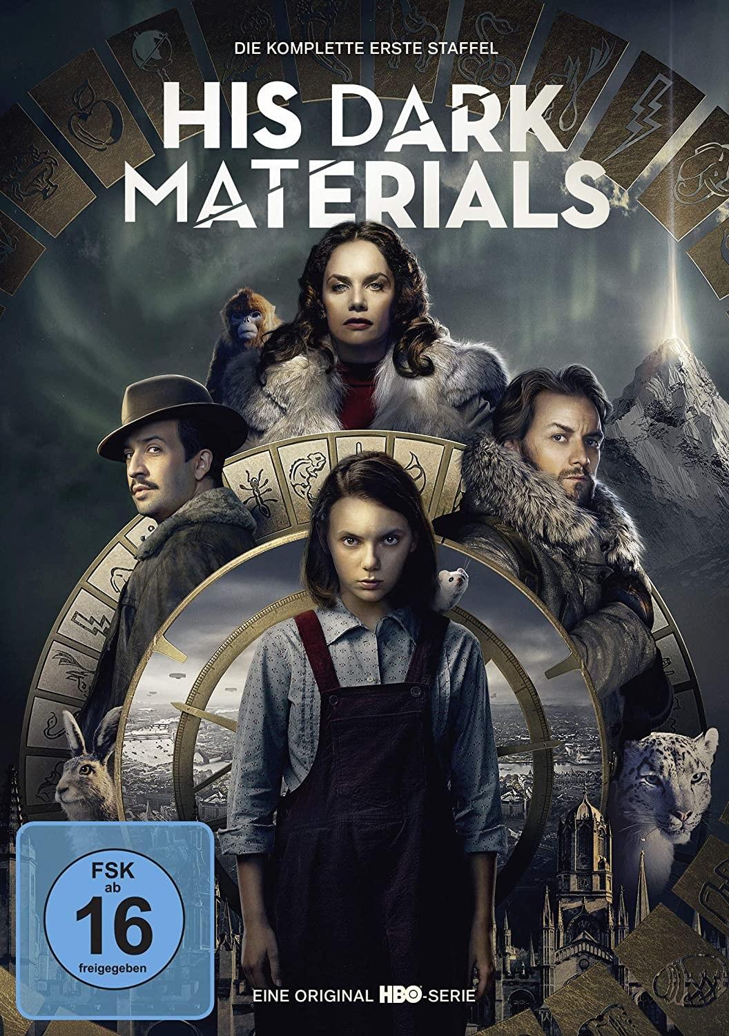 Vorderes Coverbild His Dark Materials