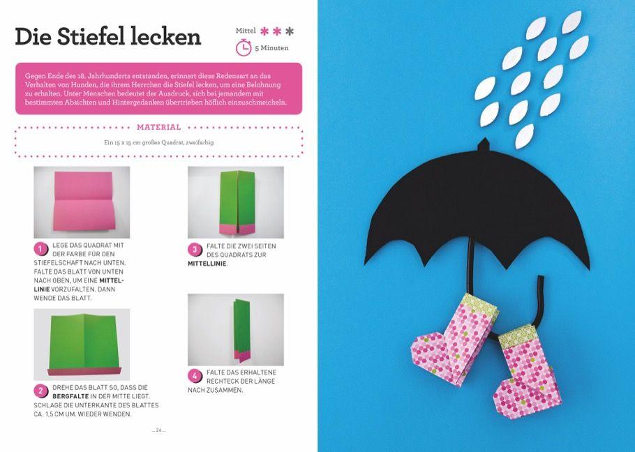 Beispielinhalt (Bild) Origami leicht gemacht