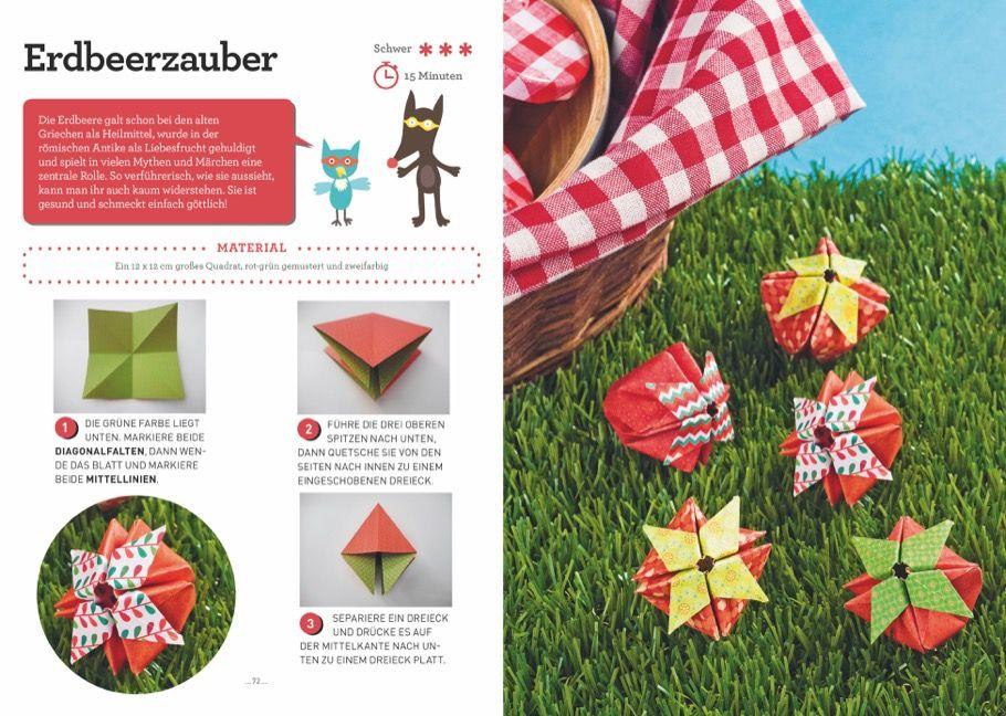 Beispielinhalt (Bild) Origami leicht gemacht