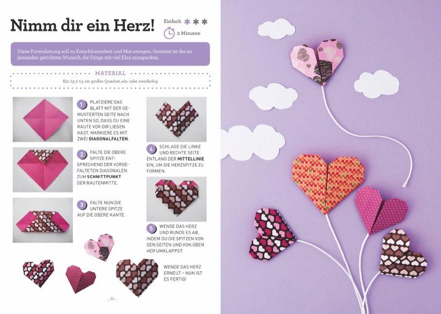 Beispielinhalt (Bild) Origami leicht gemacht