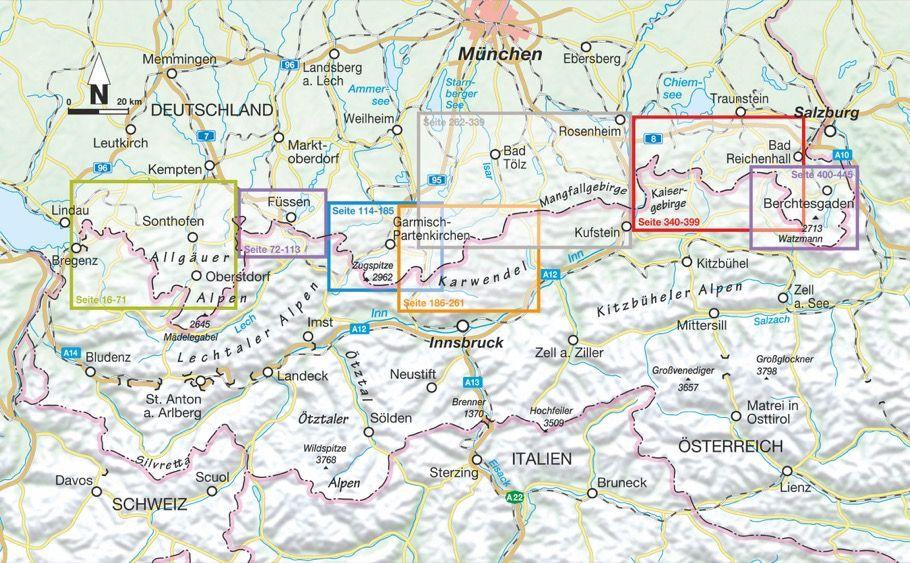 Beispielinhalt (Bild) 175 Wander-Highlights Bayerische Alpen