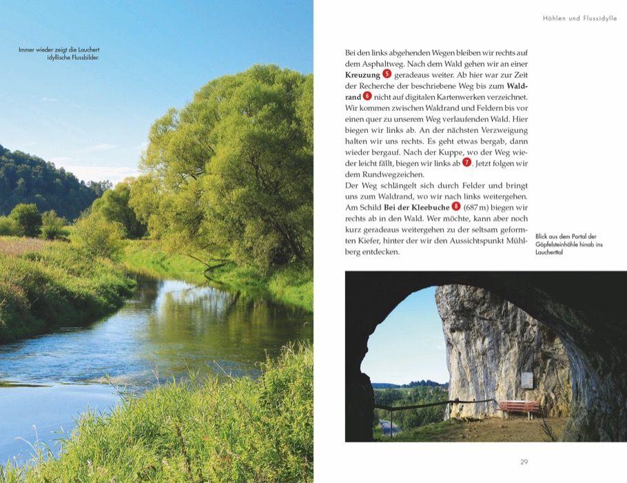 Beispielinhalt (Bild) Erlebnis-Wanderungen im Naturpark Obere Donau