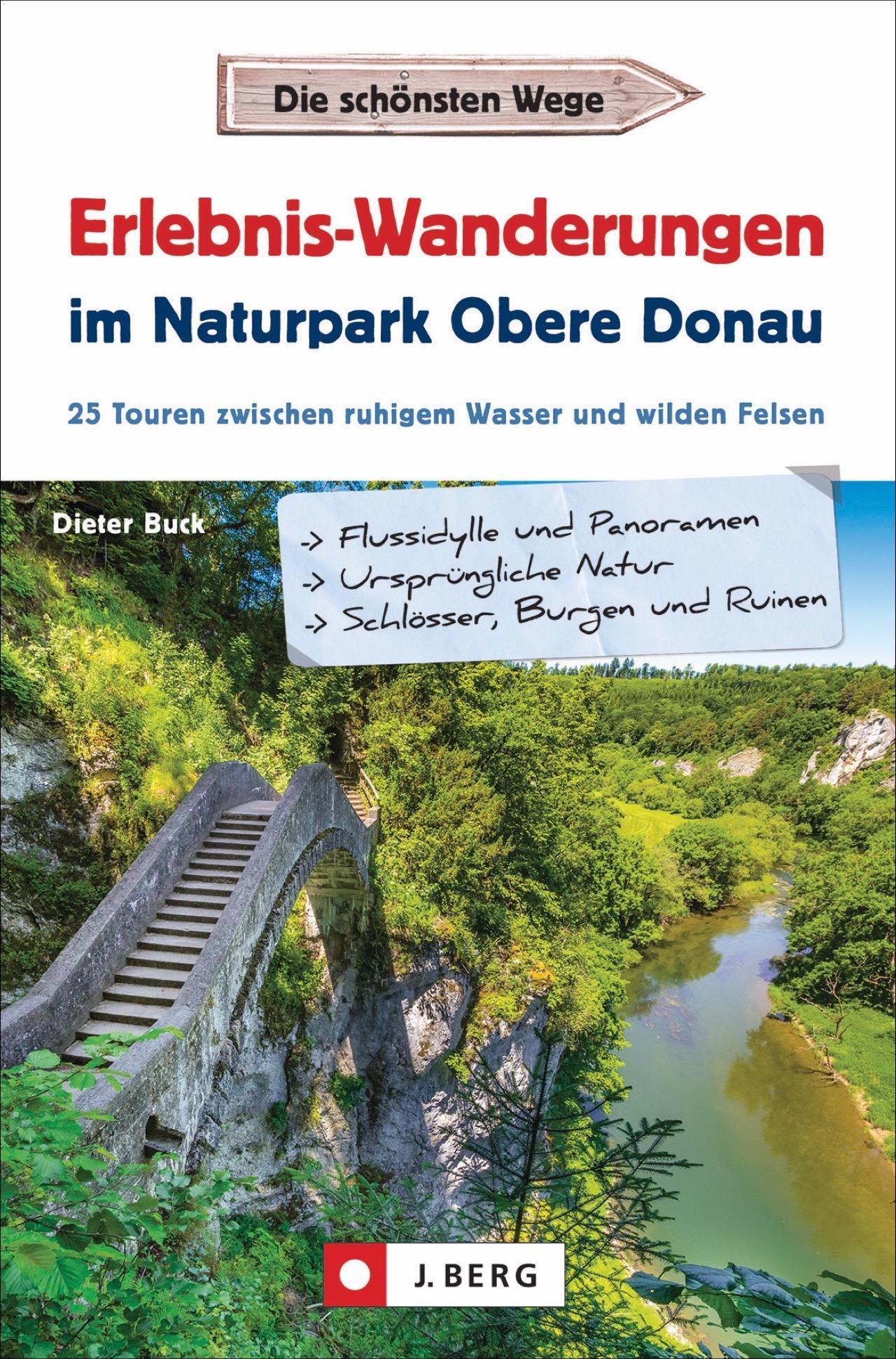 Vorderes Coverbild Erlebnis-Wanderungen im Naturpark Obere Donau