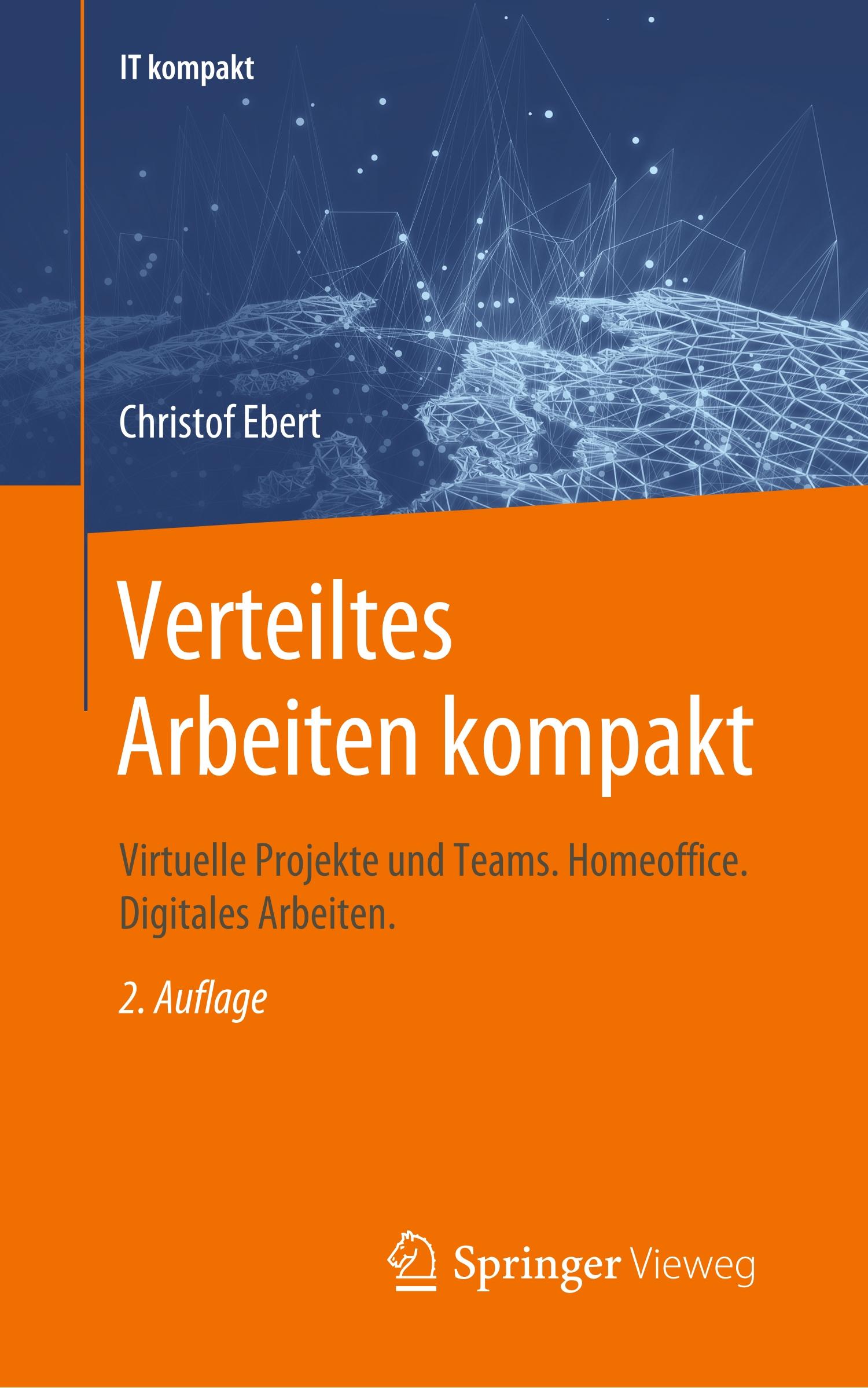 Vorderes Coverbild Verteiltes Arbeiten kompakt