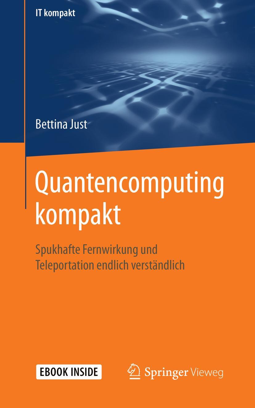 Vorderes Coverbild Quantencomputing kompakt