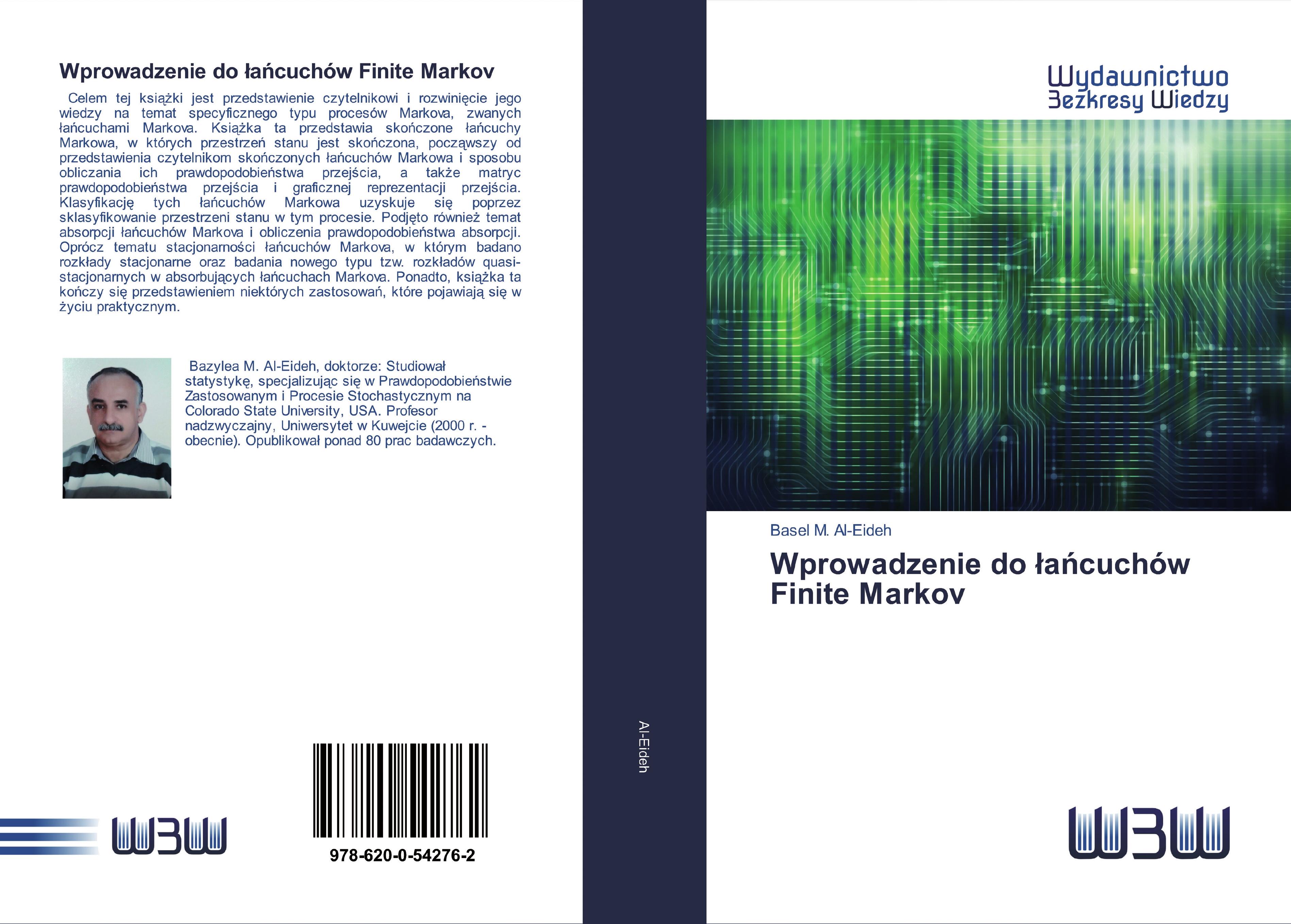 Vorderes Coverbild Wprowadzenie do ¿a¿cuchów Finite Markov