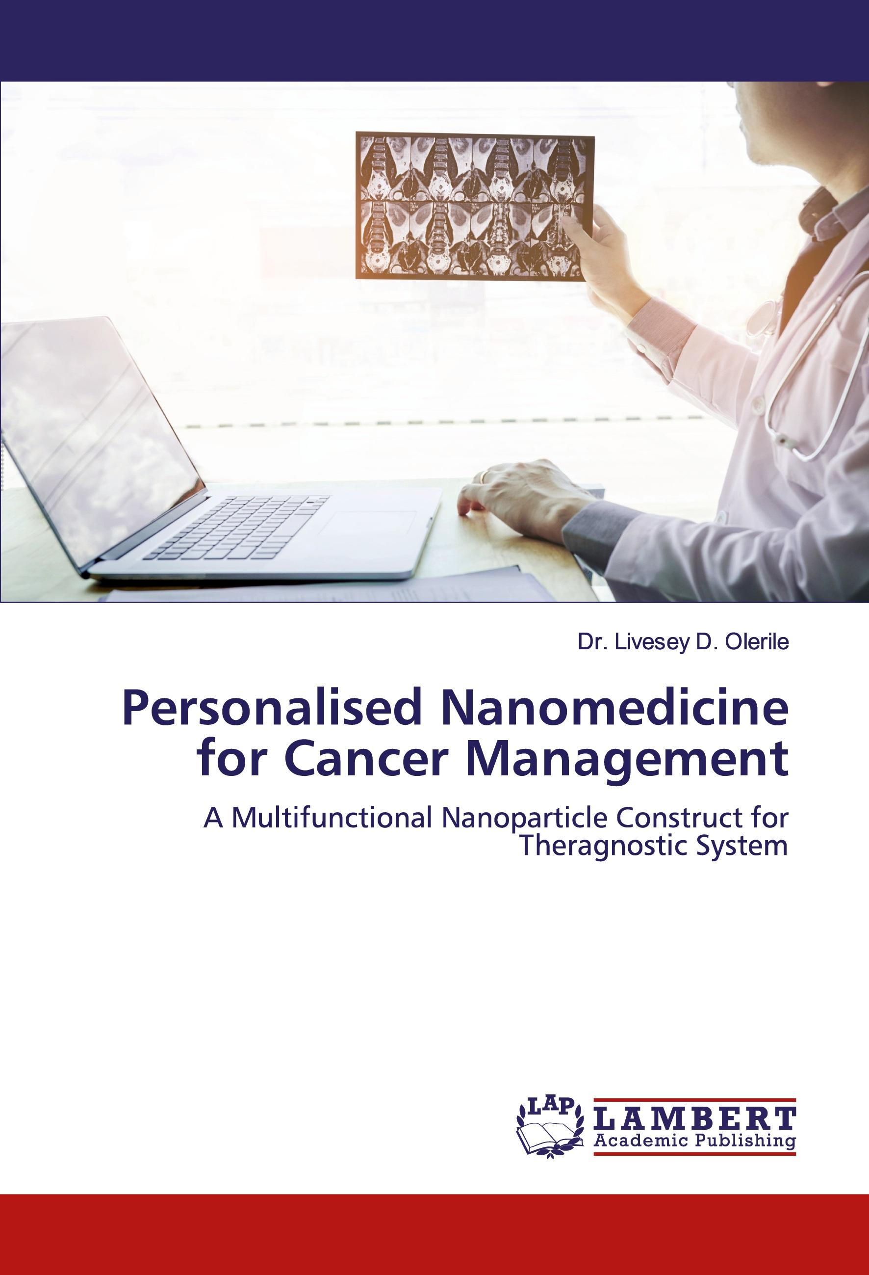 Vorderes Coverbild Personalised Nanomedicine for Cancer Management