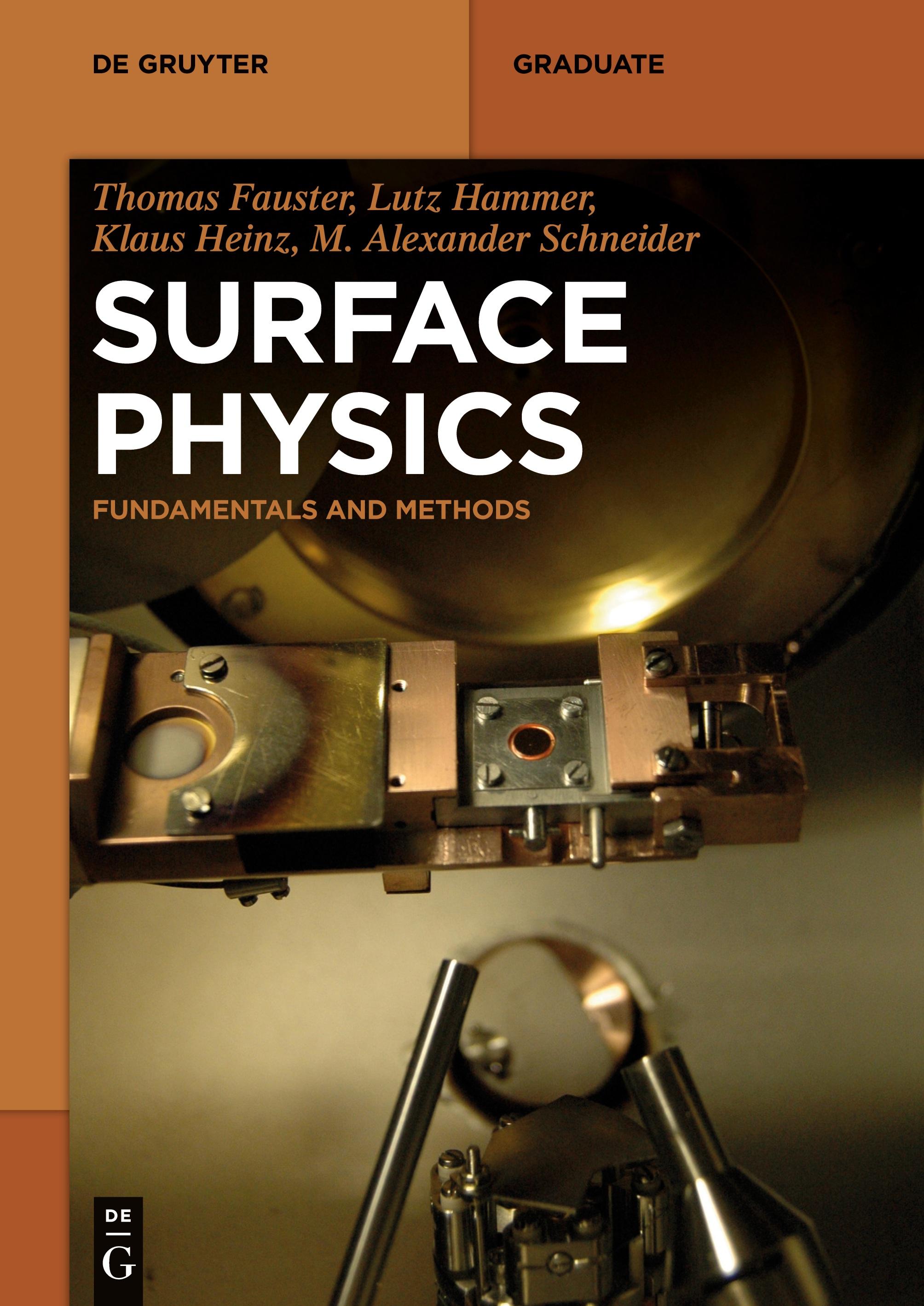Vorderes Coverbild Surface Physics