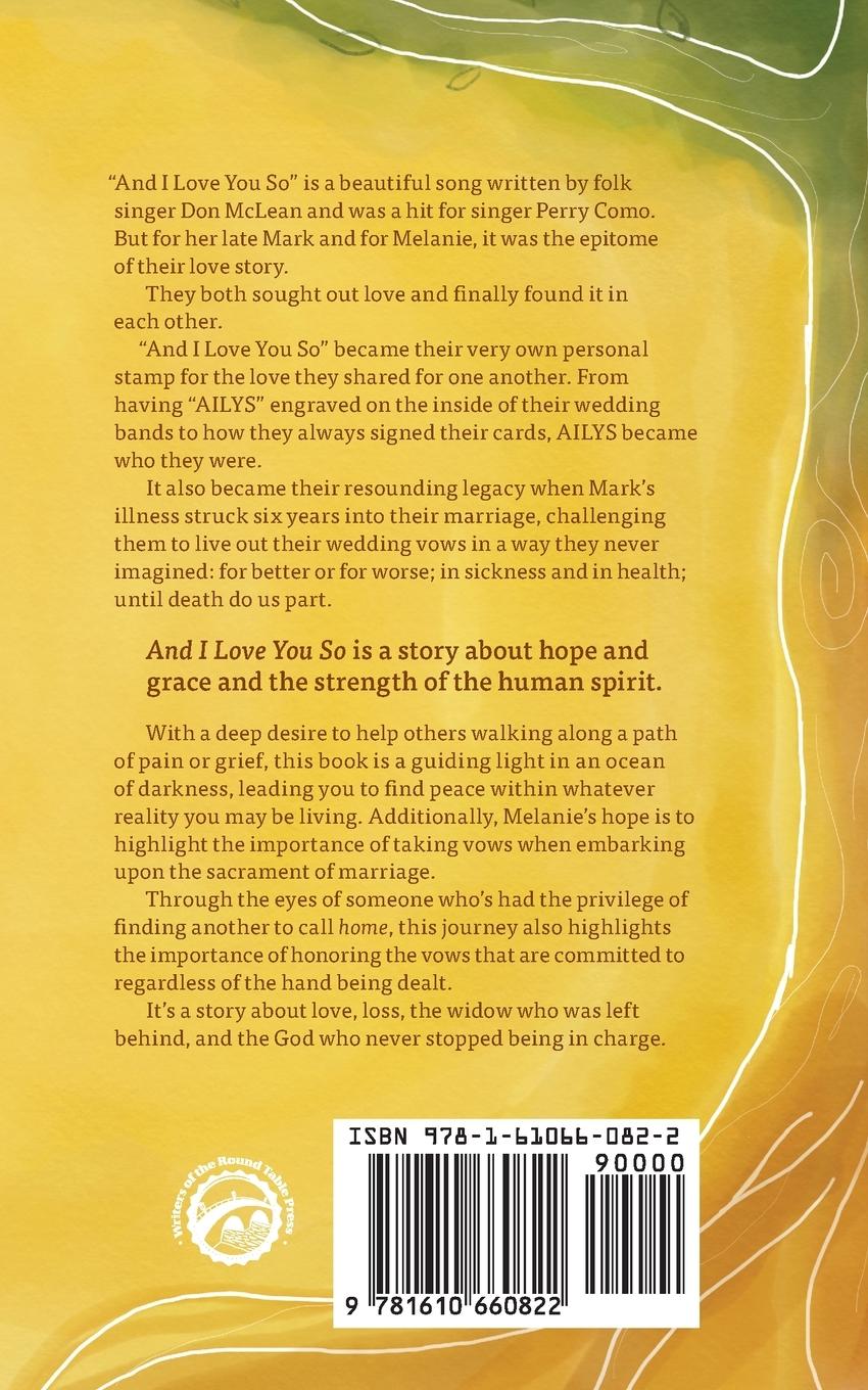 Rückseitencover And I Love You So