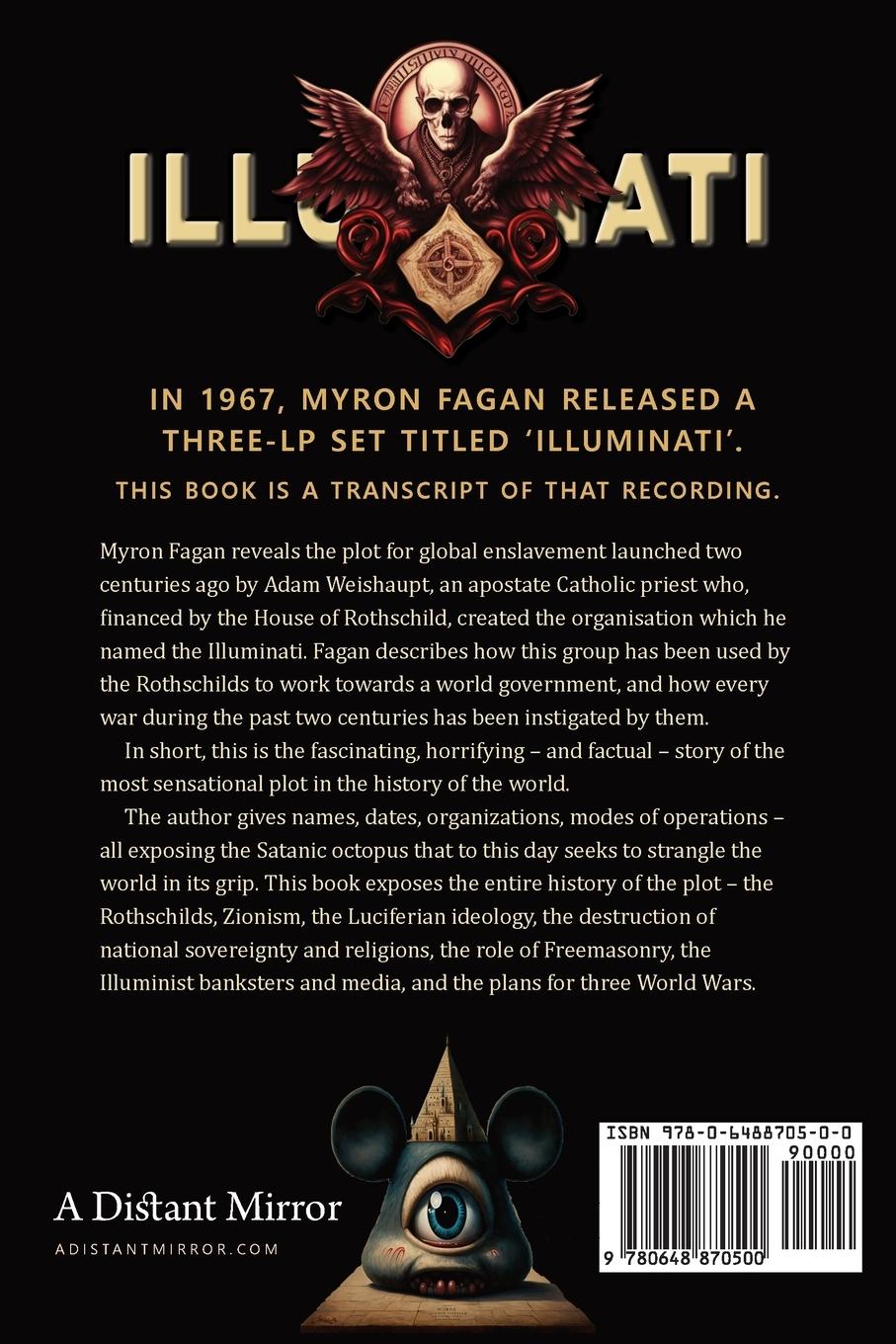 Rückseitencover Illuminati