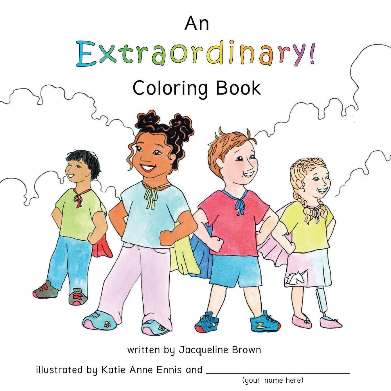 Vorderes Coverbild An Extraordinary Coloring Book