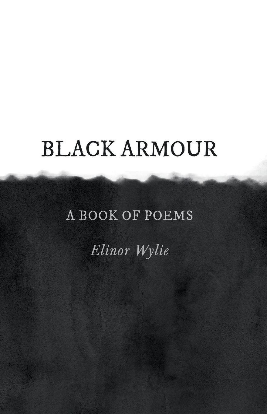 Vorderes Coverbild Black Armour; A Book of Poems
