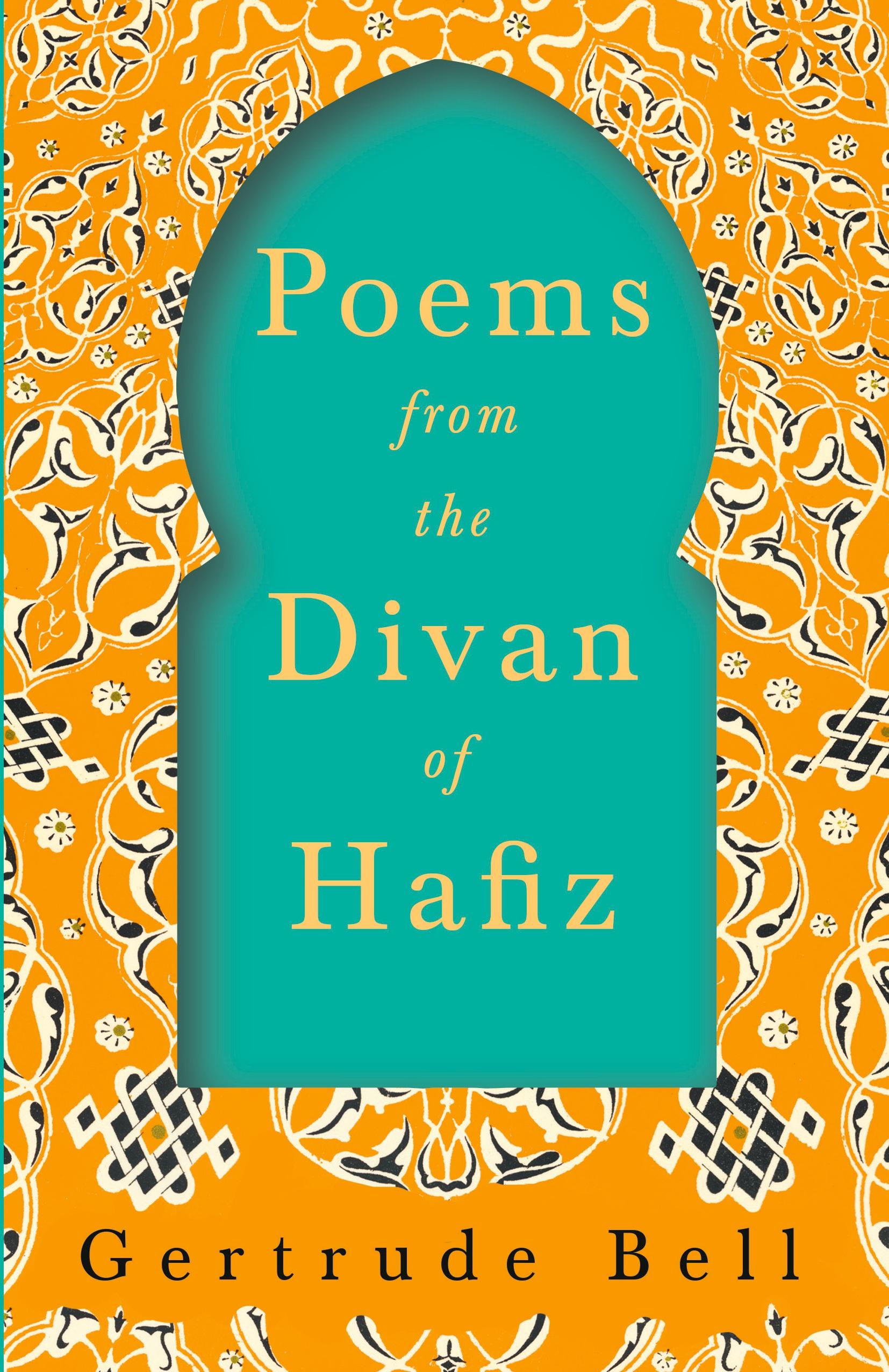 Vorderes Coverbild Poems from The Divan of Hafiz
