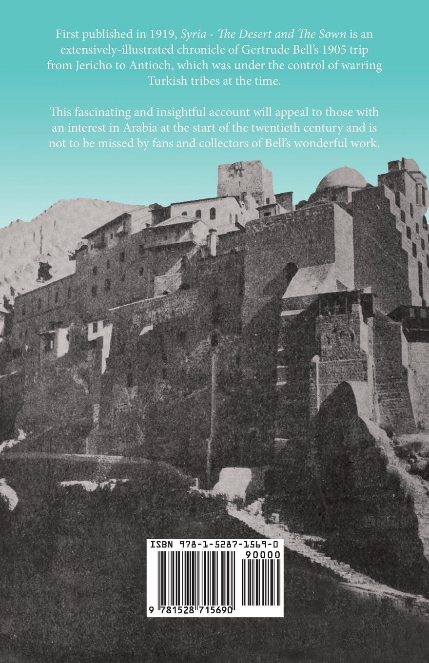 Rückseitencover Syria - The Desert and The Sown