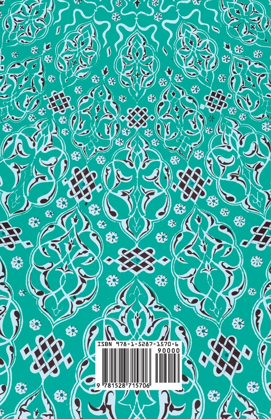 Rückseitencover Safar Nameh - Persian Pictures - A Book Of Travel