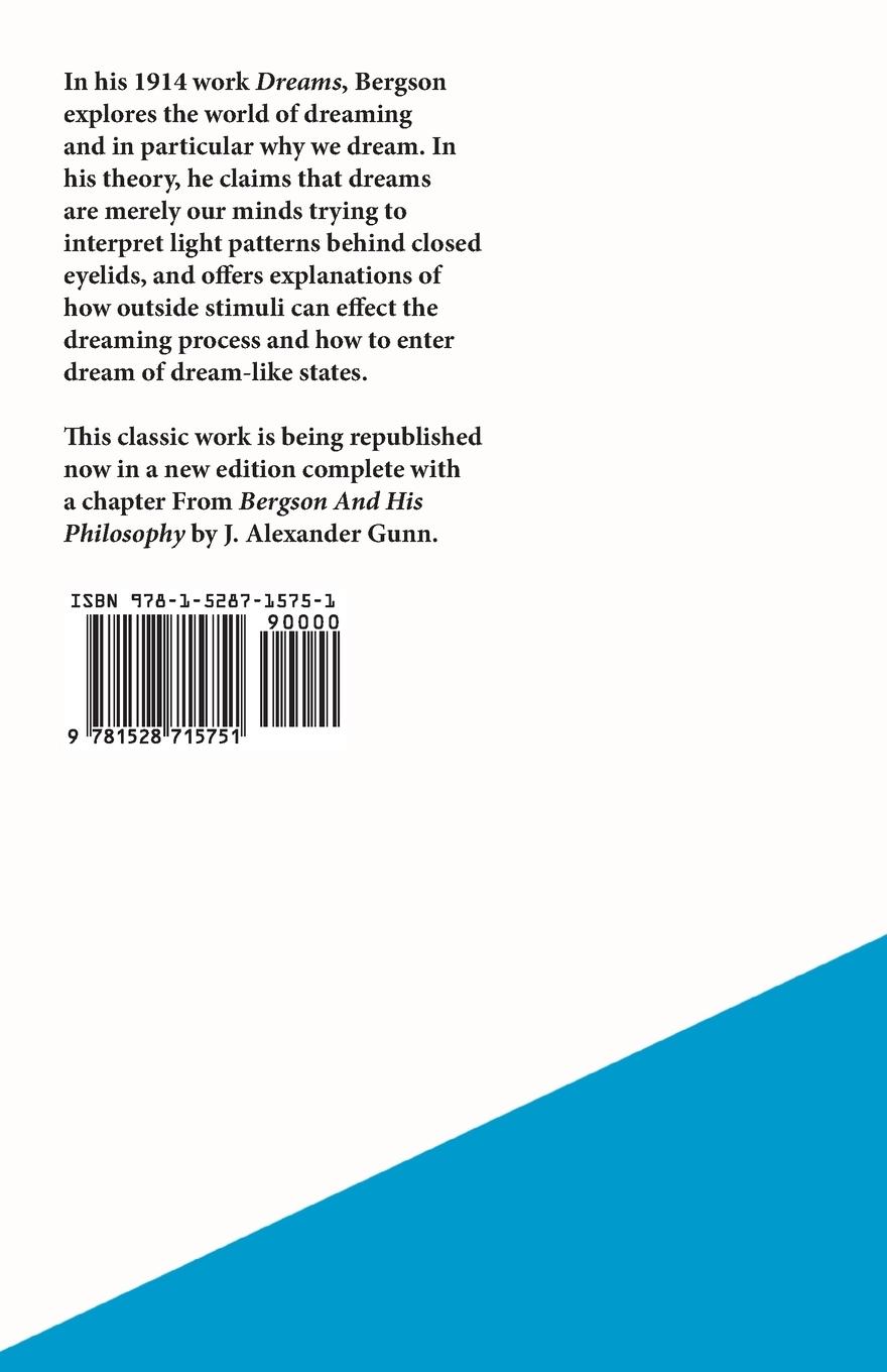 Rückseitencover Dreams