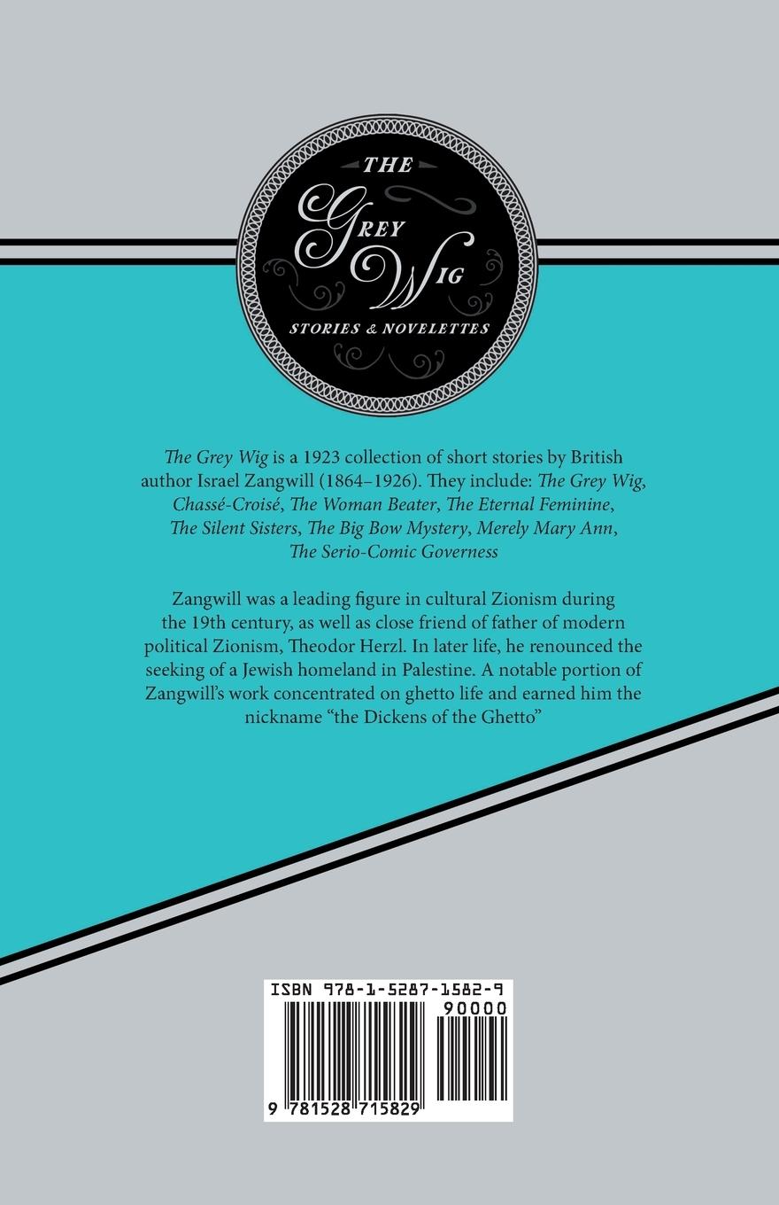 Rückseitencover The Grey Wig - Stories and Novelettes