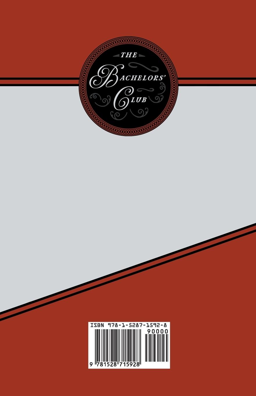 Rückseitencover The Bachelors' Club