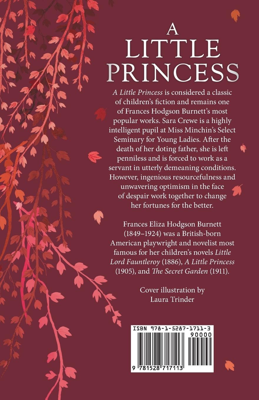 Rückseitencover A Little Princess