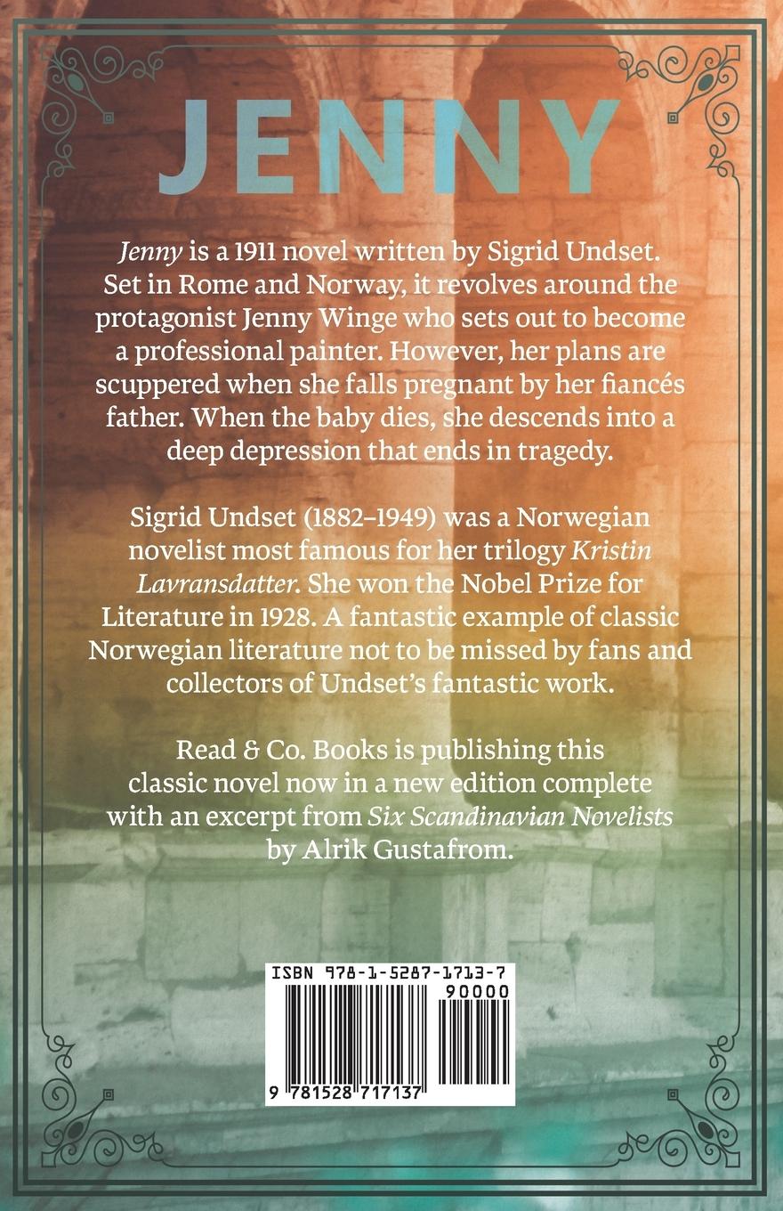 Rückseitencover Jenny;A Novel
