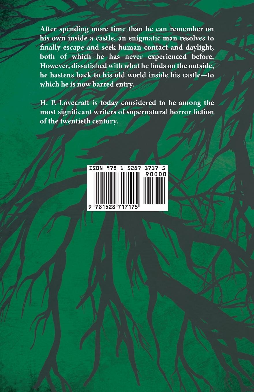 Rückseitencover The Outsider (Fantasy and Horror Classics); With a Dedication by George Henry Weiss