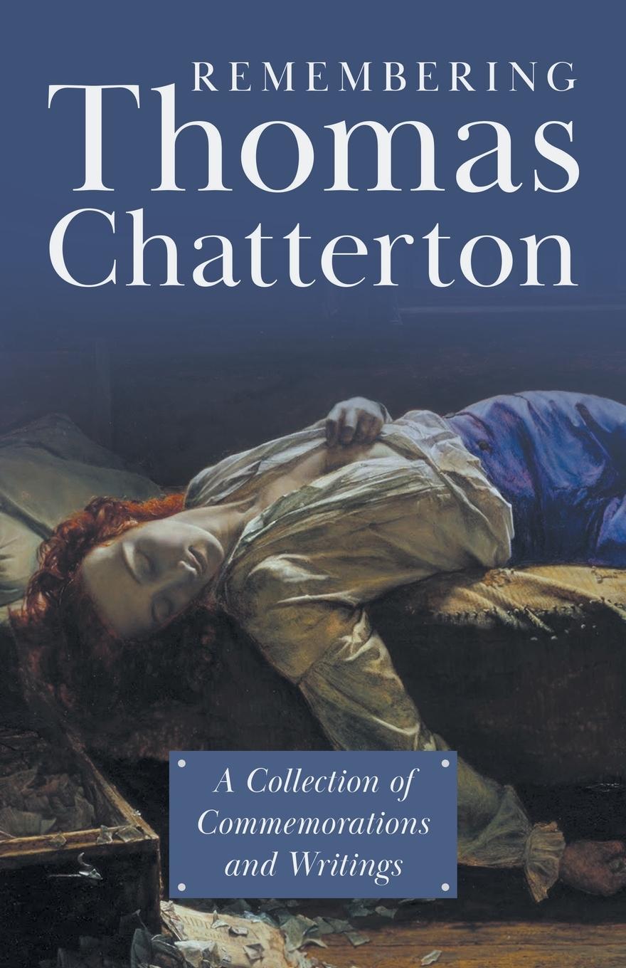 Vorderes Coverbild Remembering Thomas Chatterton