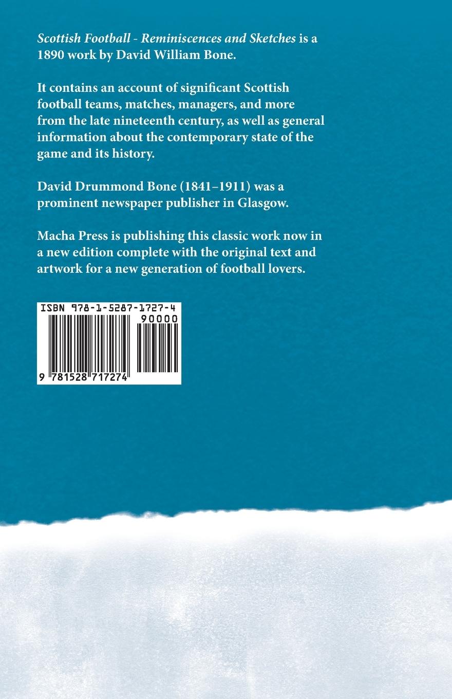 Rückseitencover Scottish Football