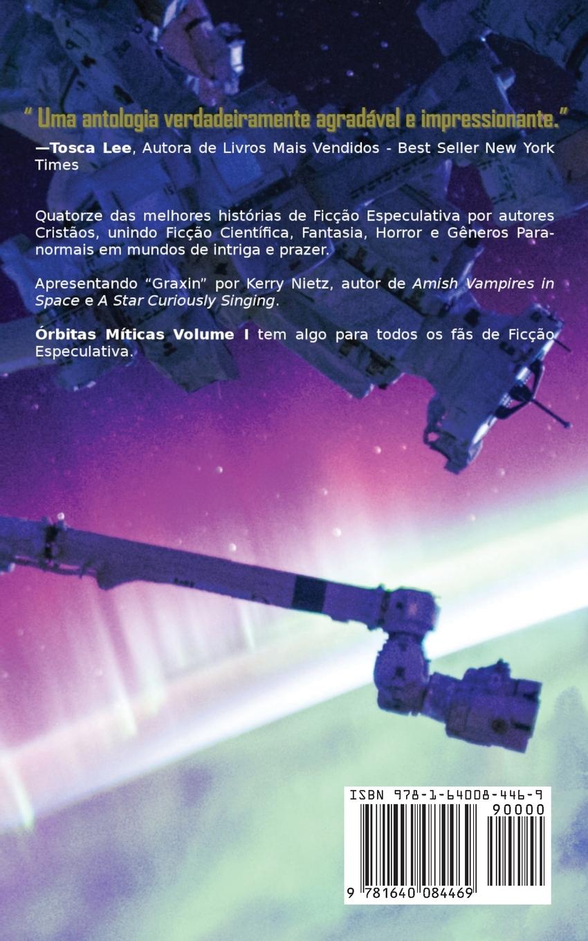 Rückseitencover Órbitas Míticas Volume I