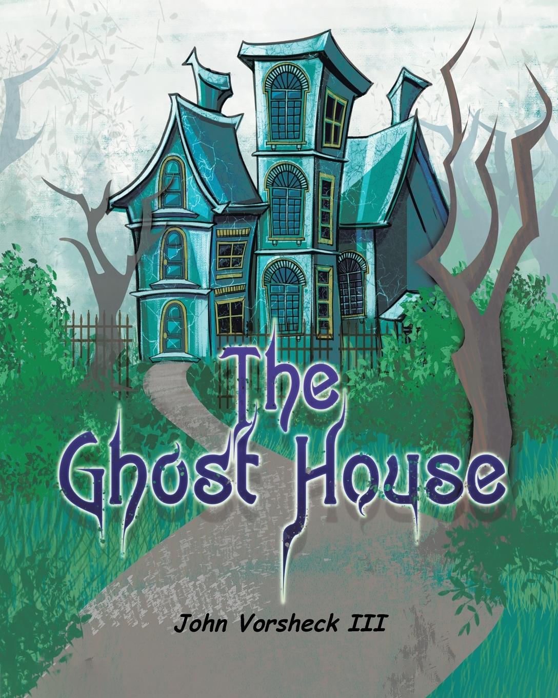 Vorderes Coverbild The Ghost House
