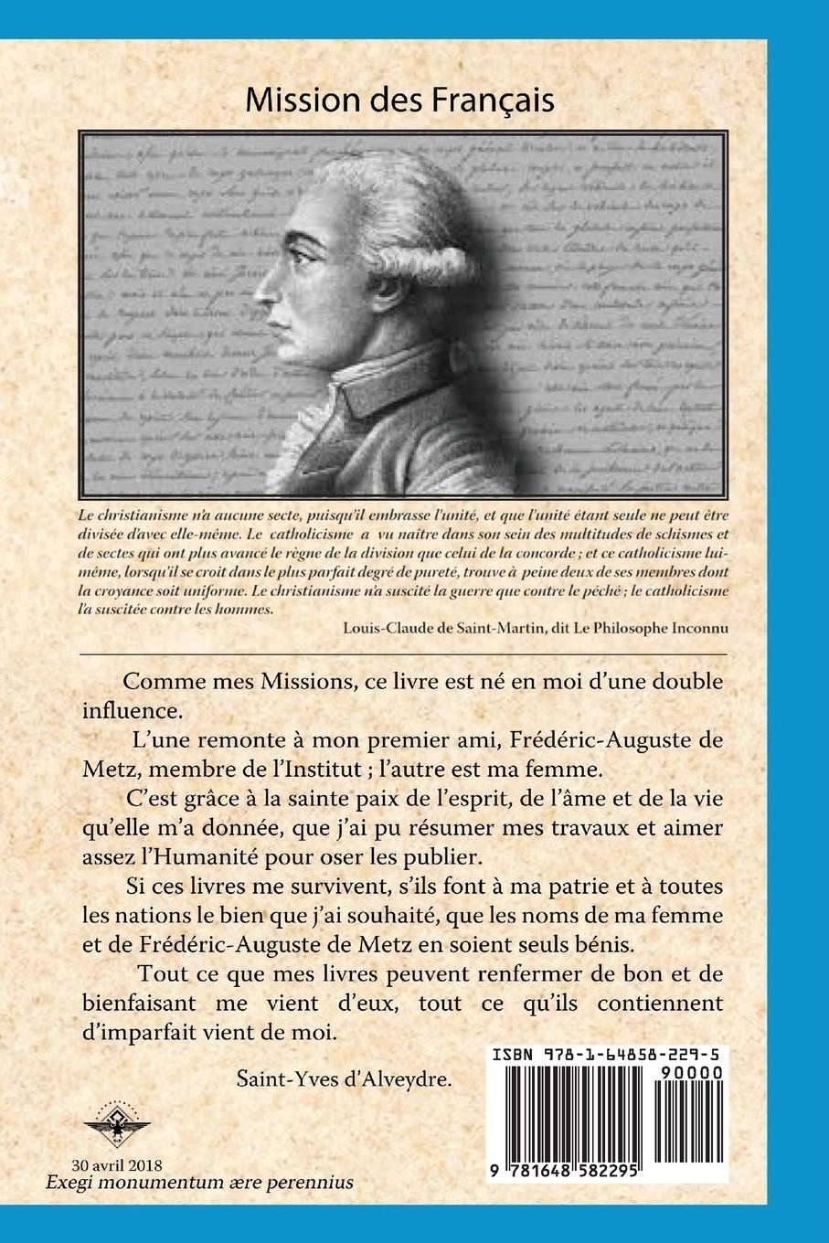 Rückseitencover La France vraie Tome 1