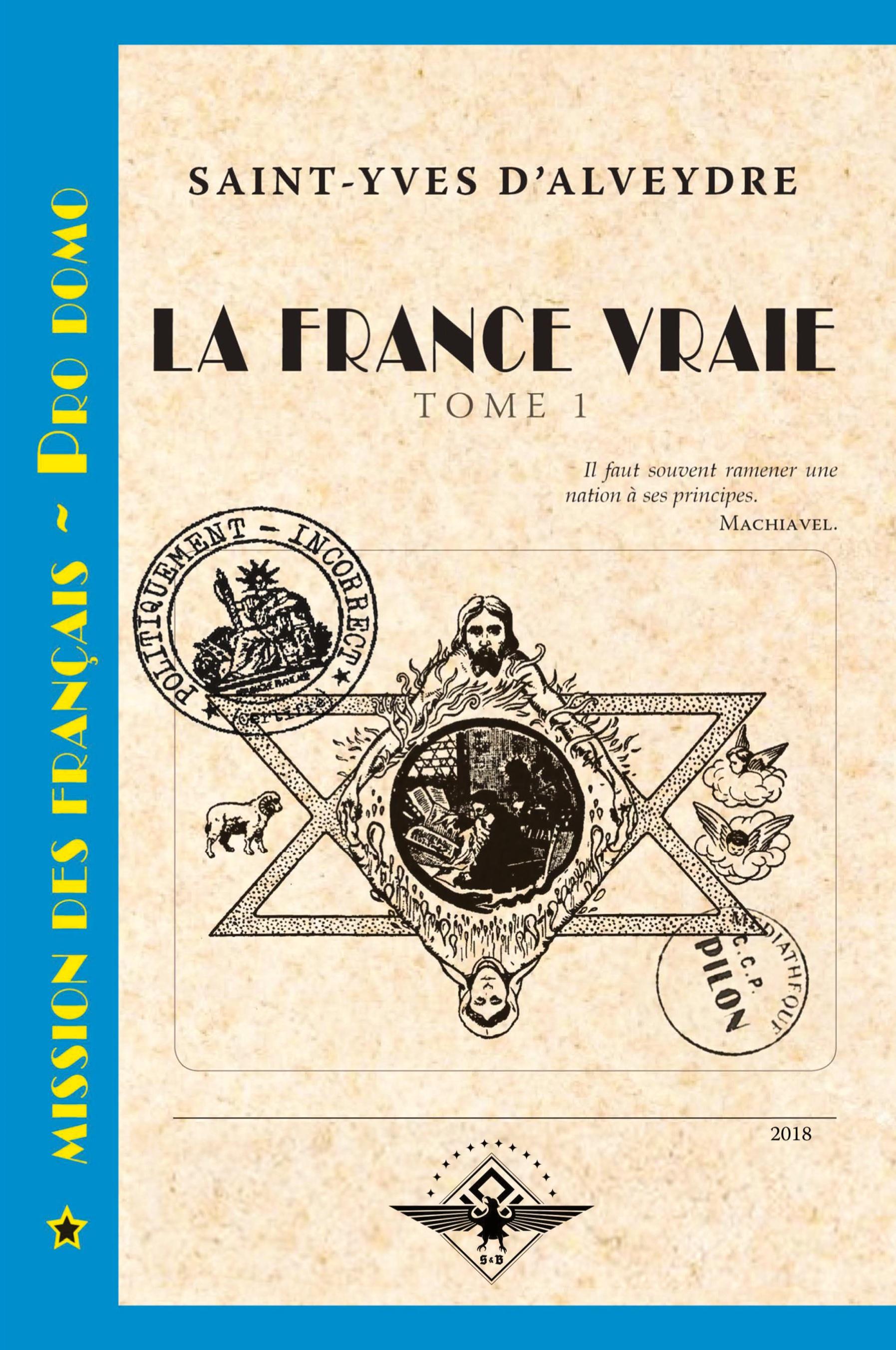Vorderes Coverbild La France vraie Tome 1
