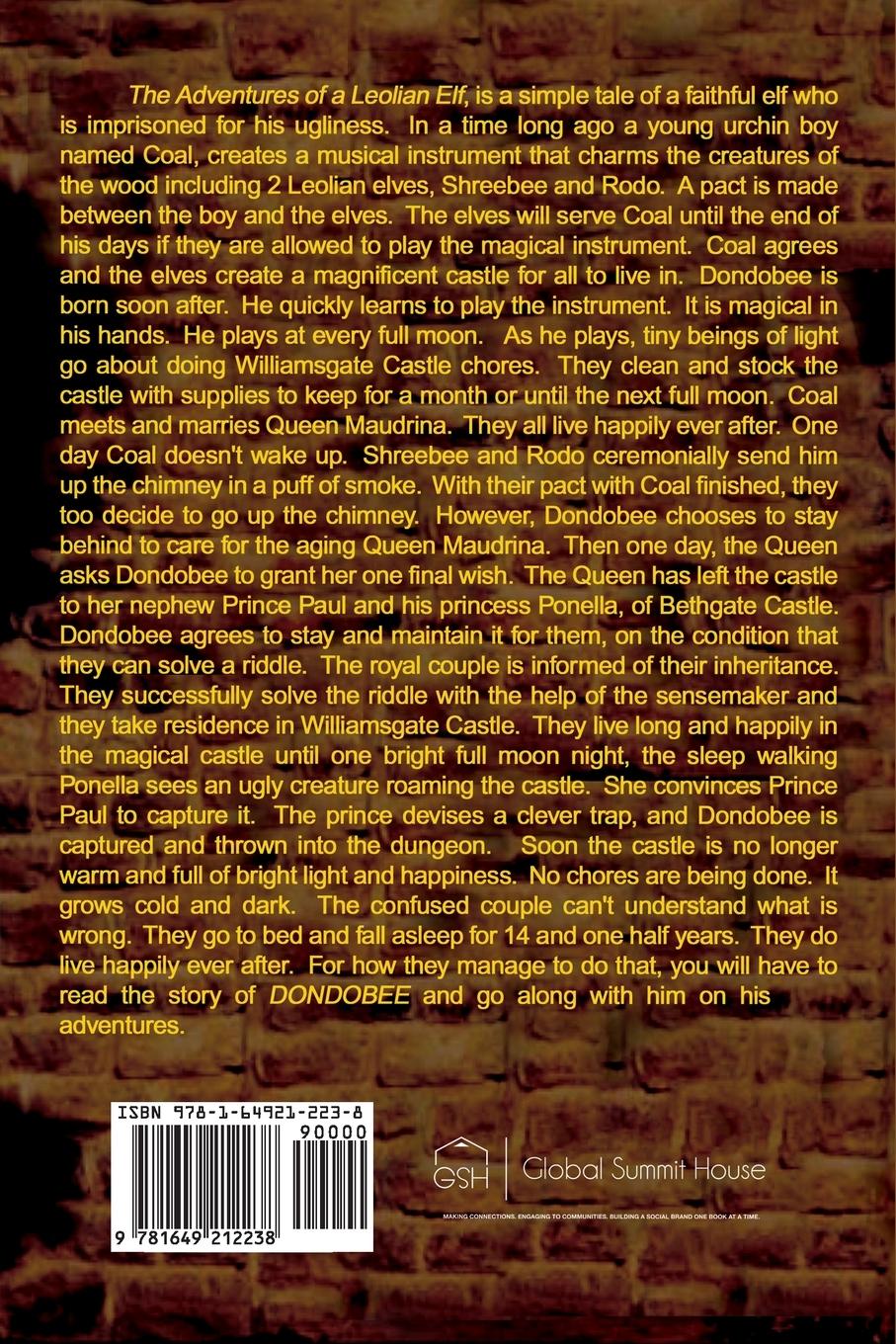 Rückseitencover Dondobee