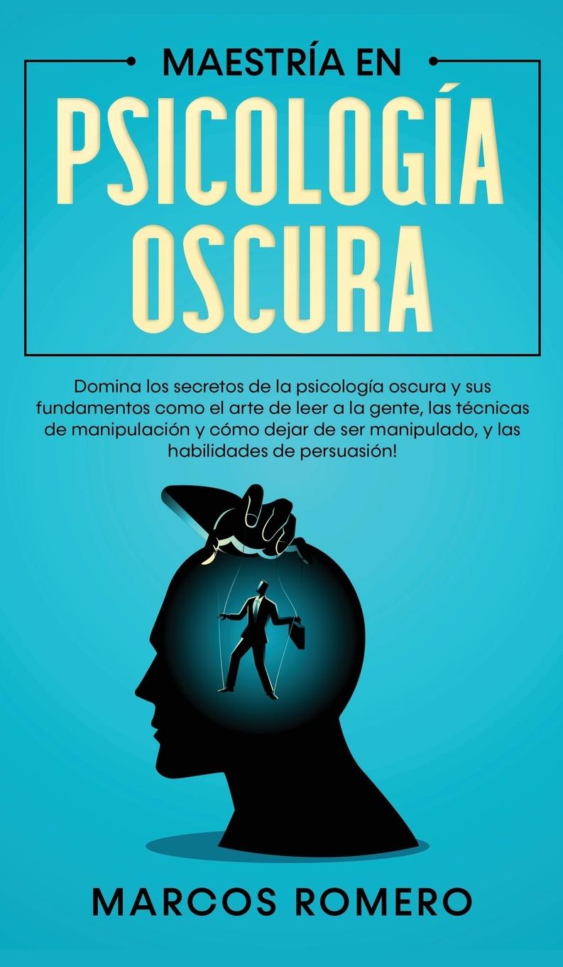 Vorderes Coverbild Maestría en Psicología Oscura