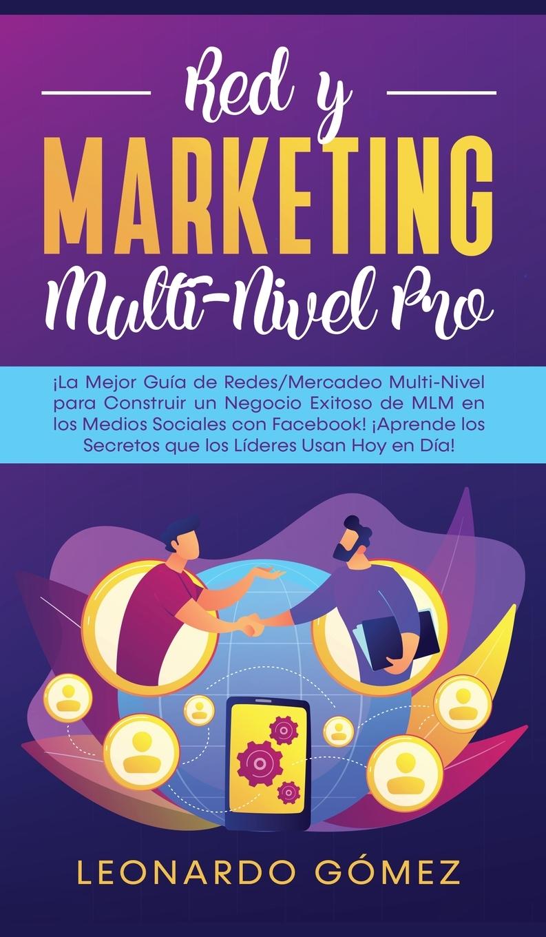 Vorderes Coverbild Red y Marketing Multi-Nivel Pro