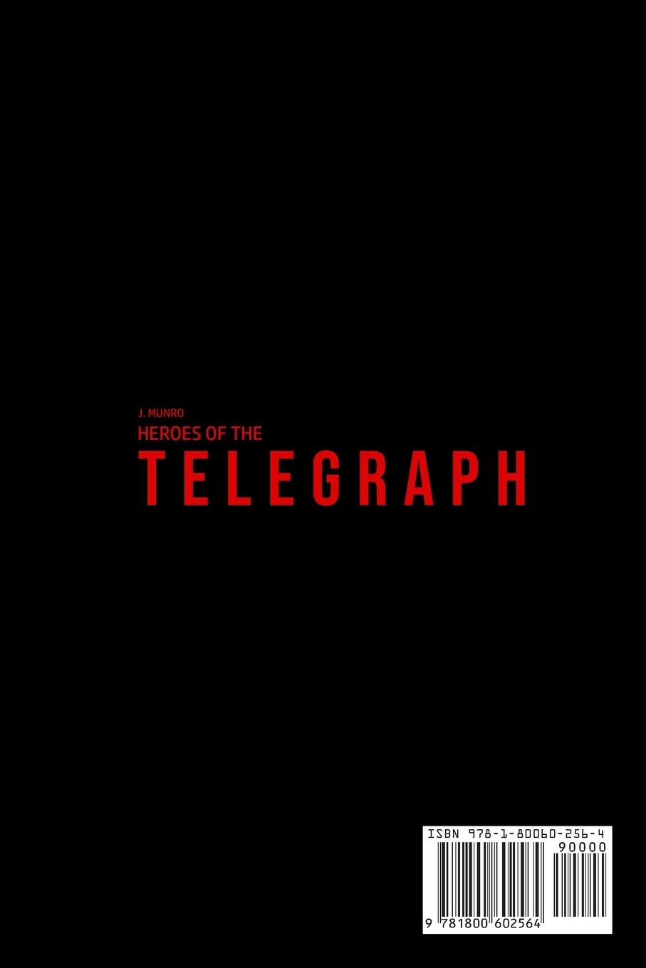 Rückseitencover Heroes of the Telegraph